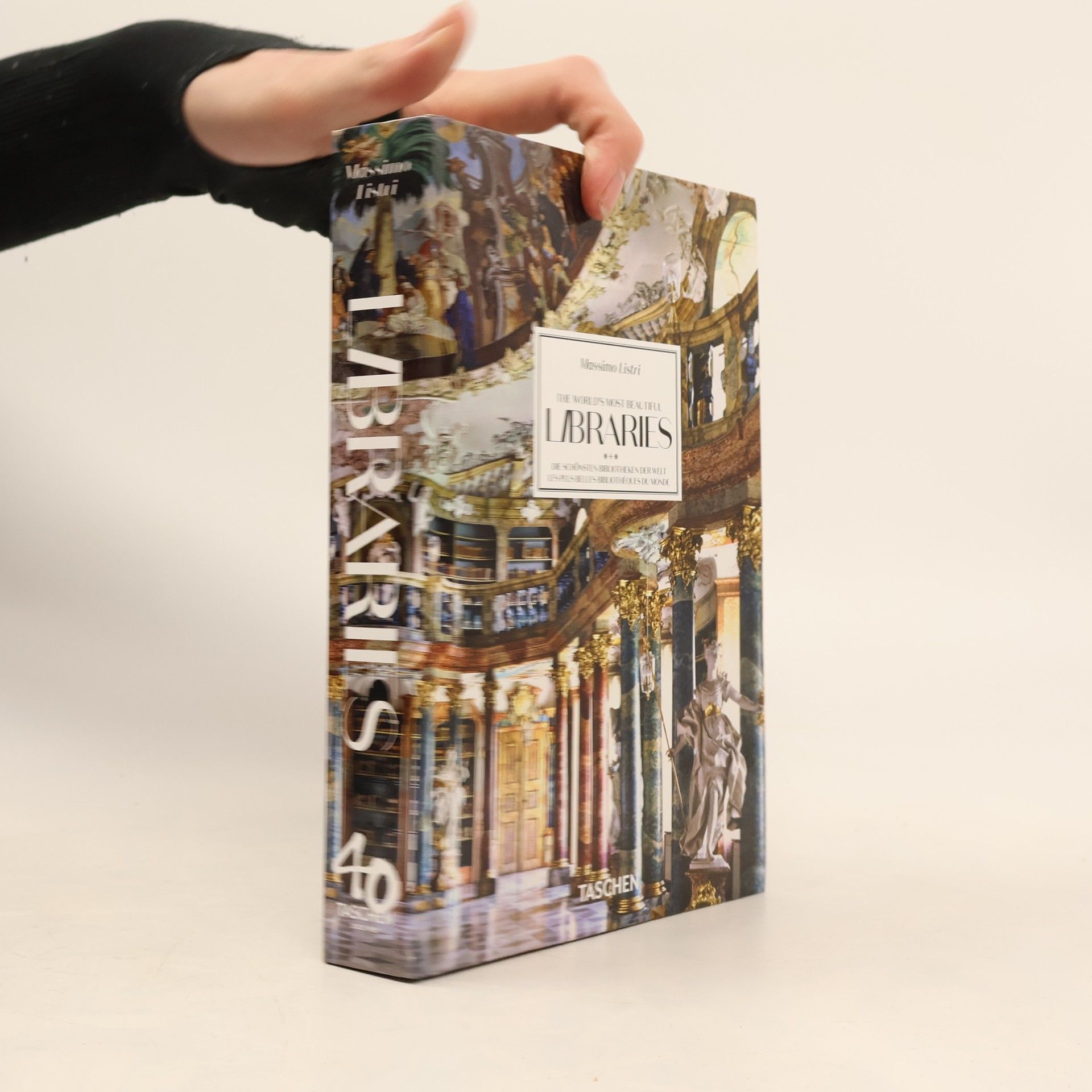 Elisabeth Sladek Massimo Listri. The World’s Most Beautiful Libraries. 40th Ed.