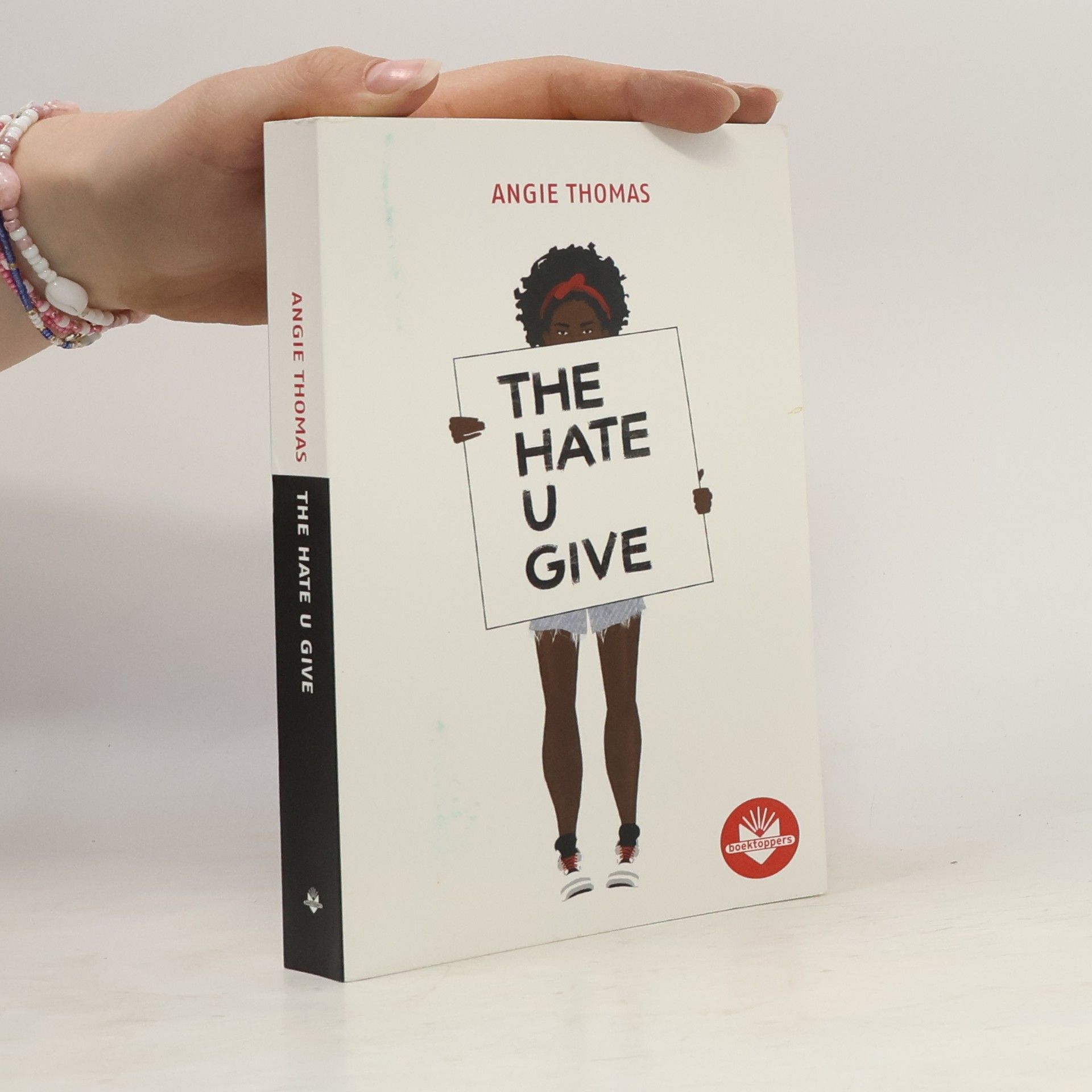 Angie Thomas The Hate U Give