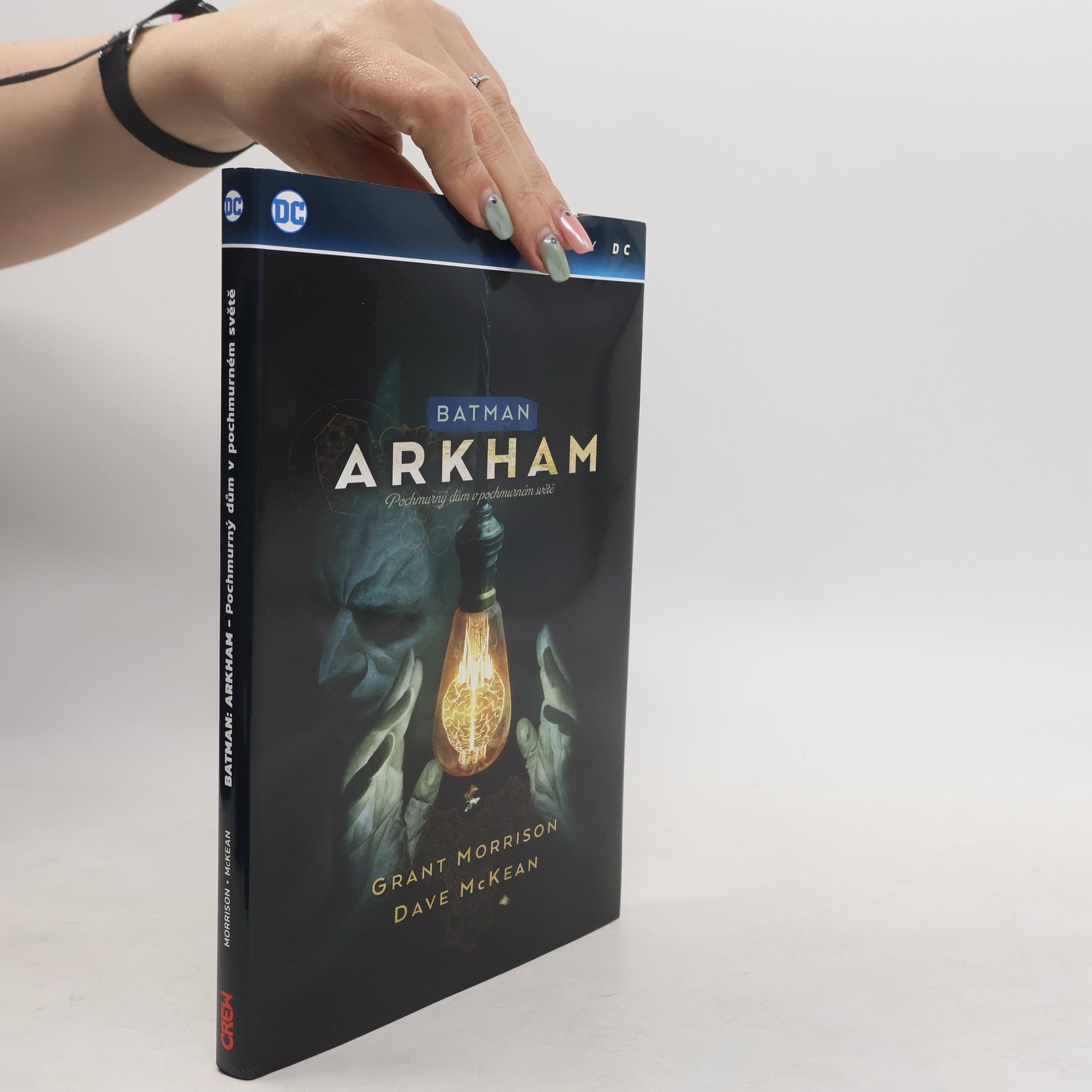 Dave McKean Batman. Arkham : pochmurný dům v pochmurném světě