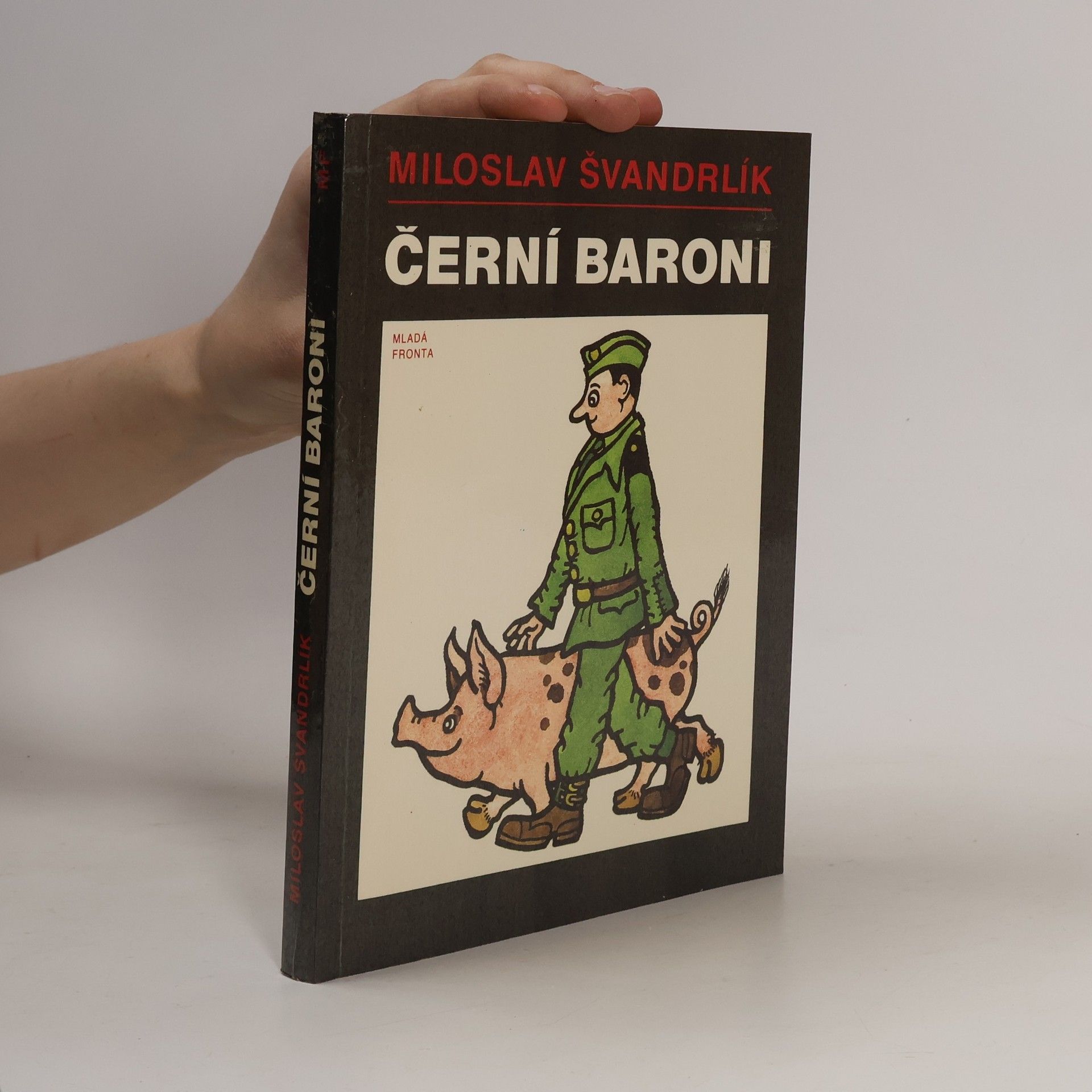 Miloslav Švandrlík Černí baroni
