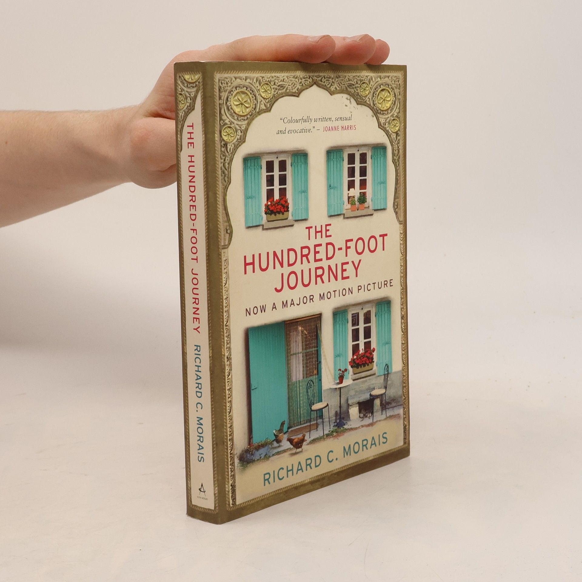 Morais Richard. C. The hundred-foot journey