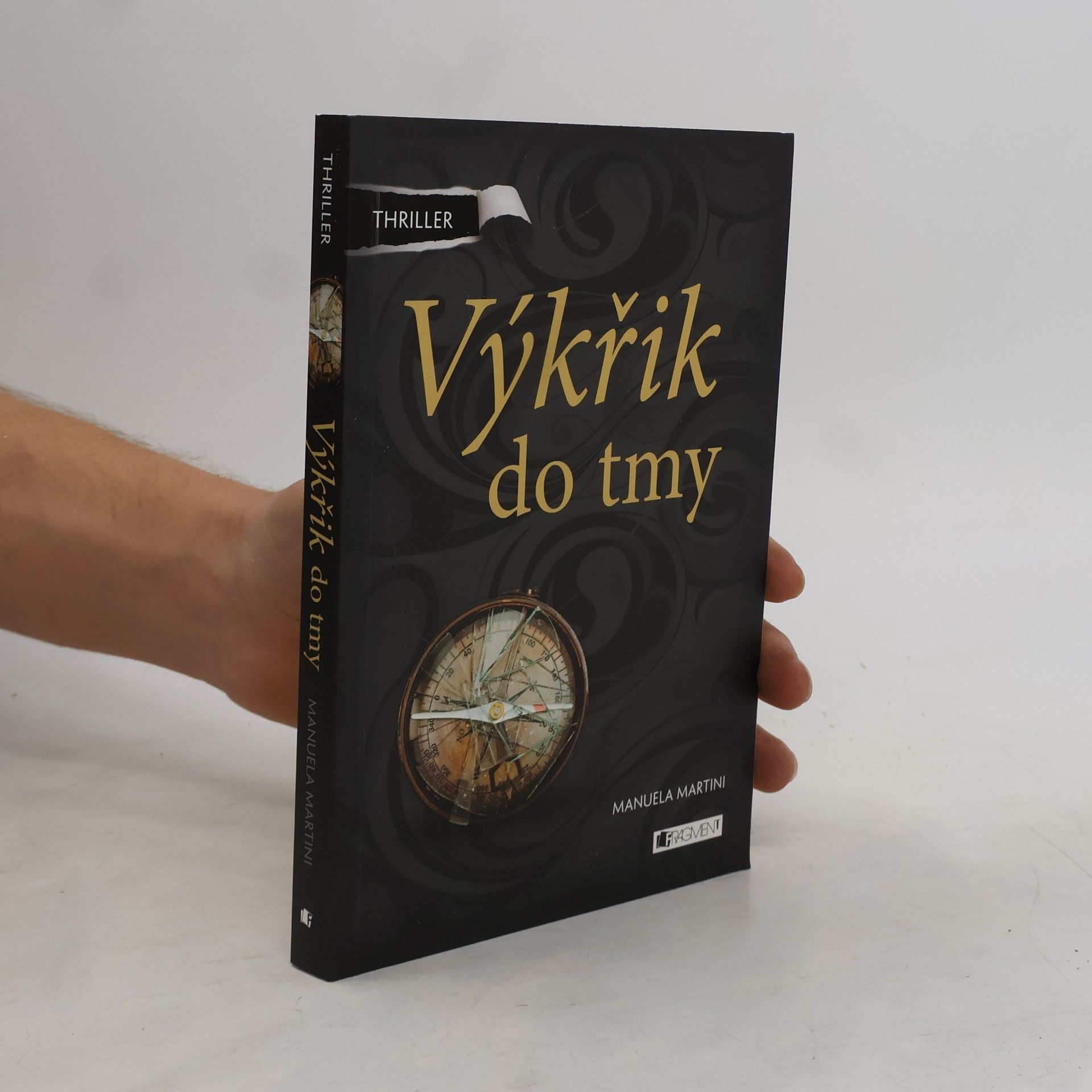 Manuela Martini Výkřik do tmy