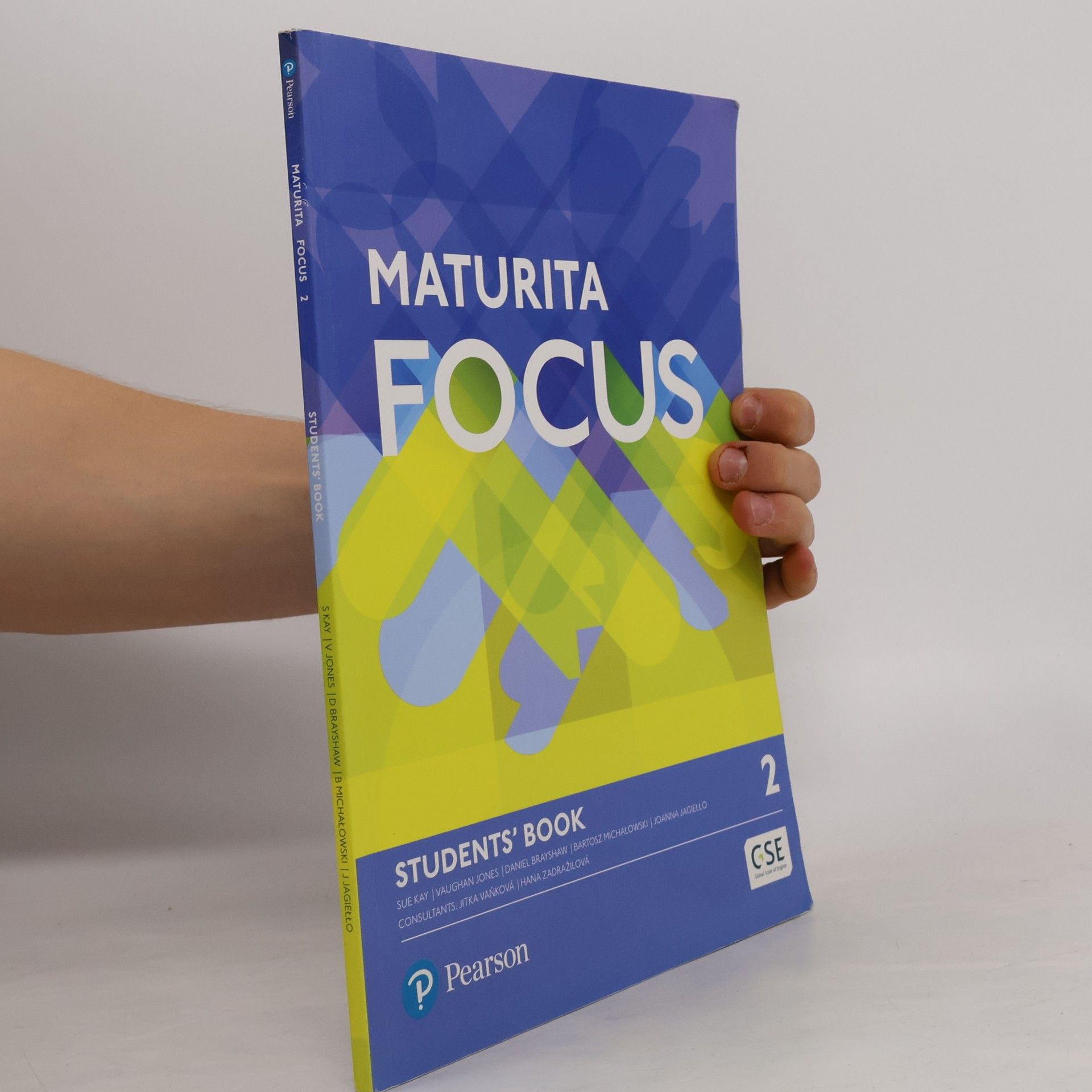 Autorenkollektiv Maturita Focus 2, Student's book