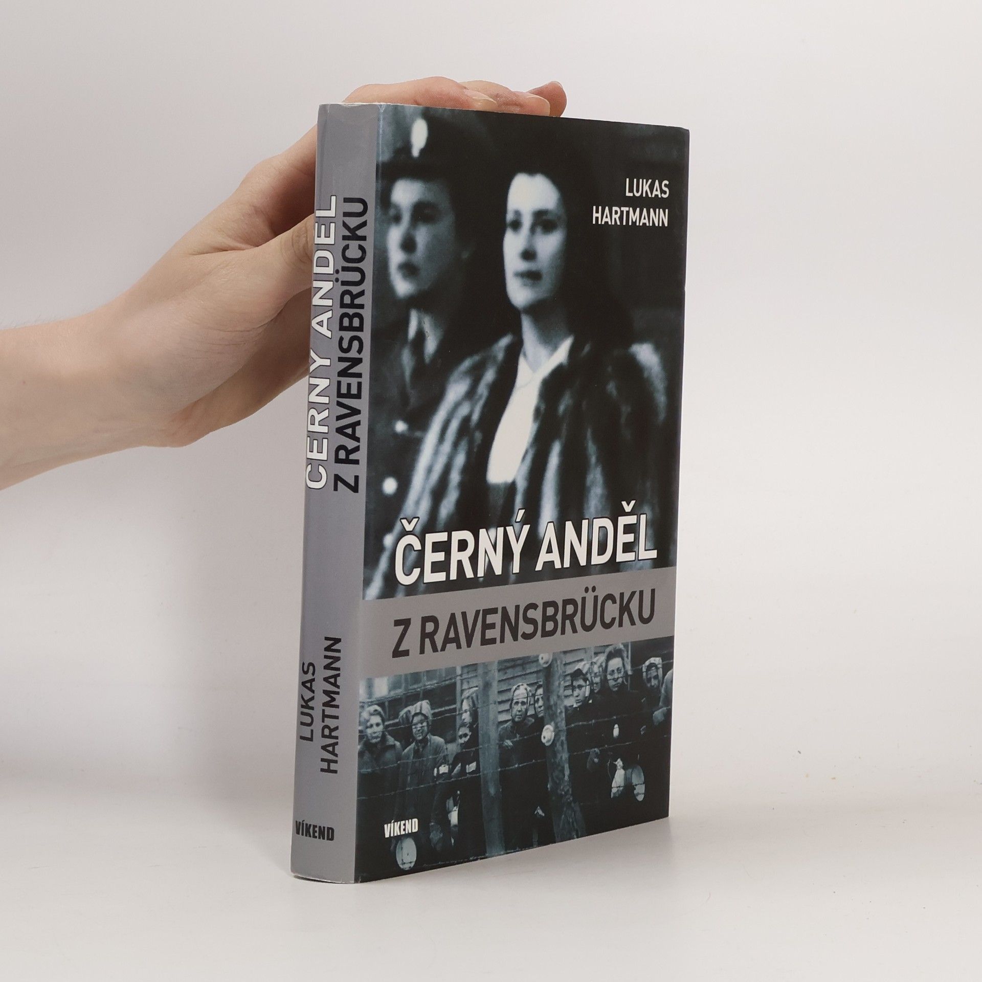 Lukas Hartmann Černý anděl z Ravensbrücku