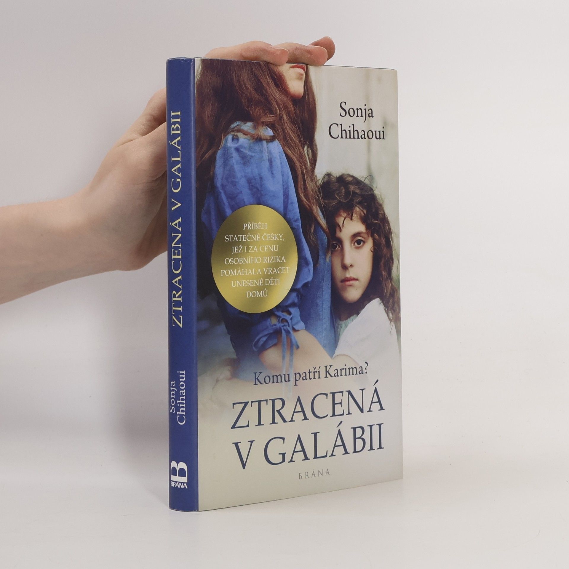 Sonja Chihaoui Ztracená v Galábii