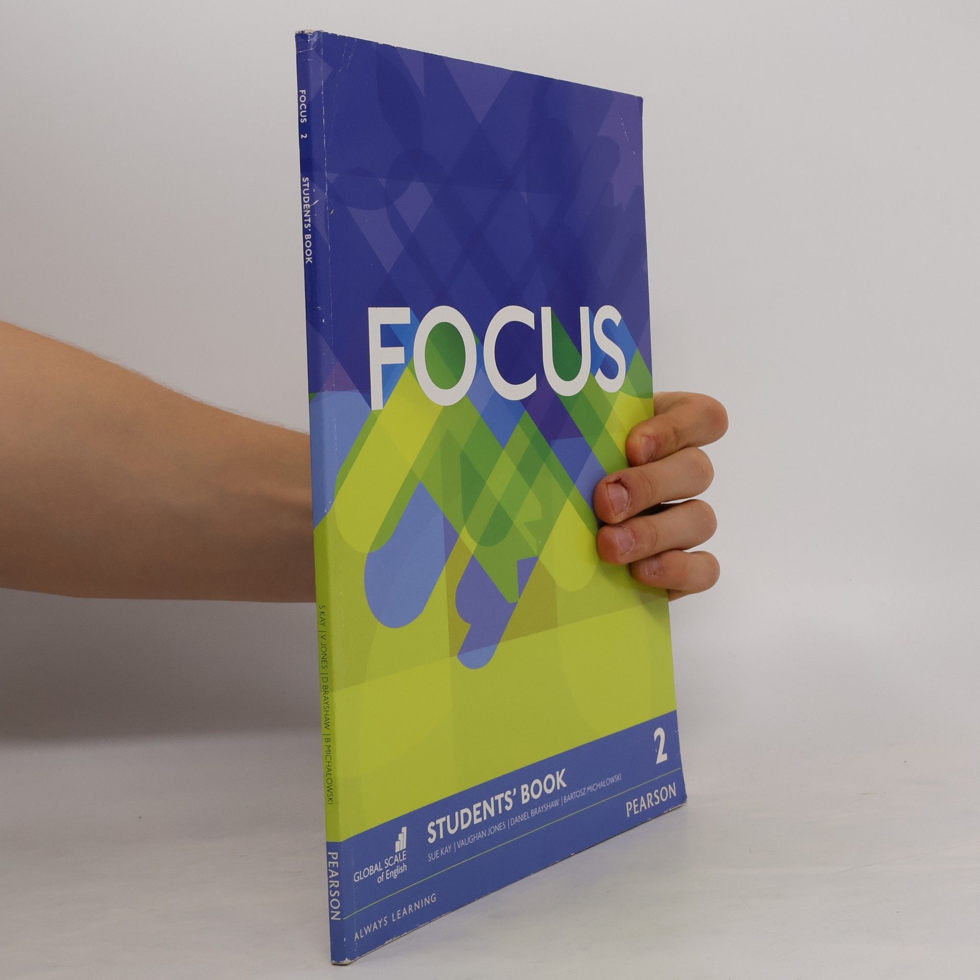 Daniel Brayshaw Focus. 2, Students' book