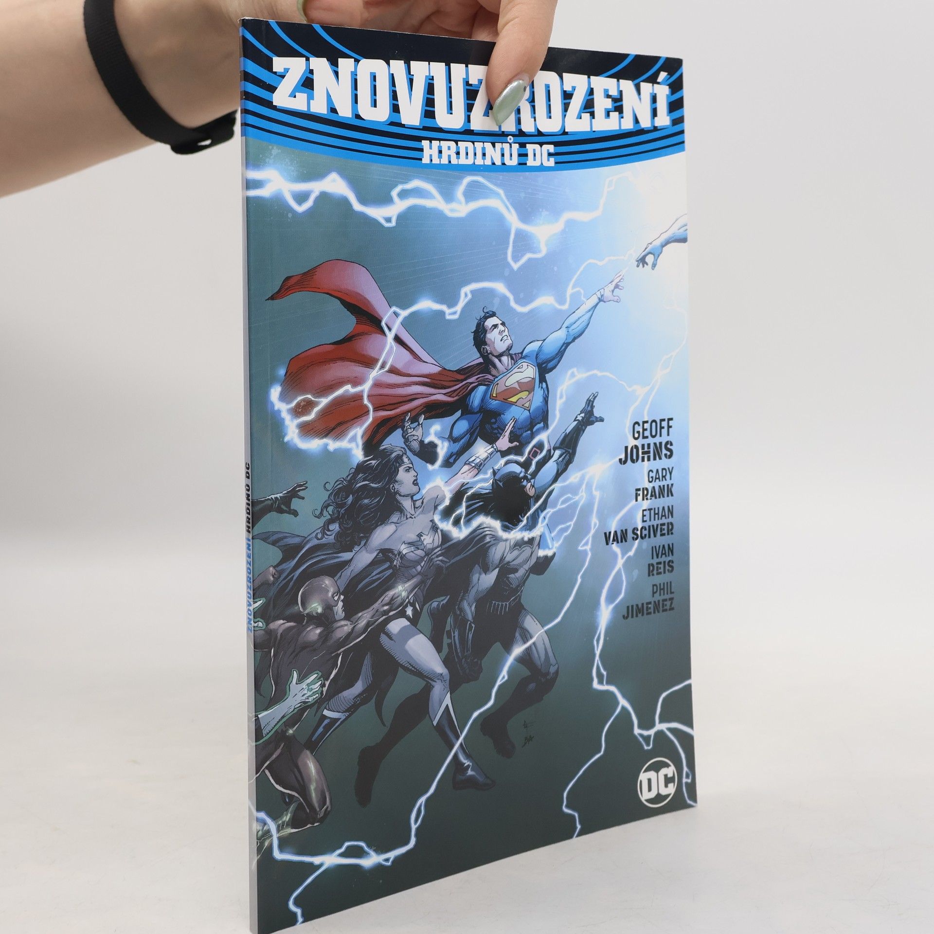 Geoff Johns Znovuzrození hrdinů DC