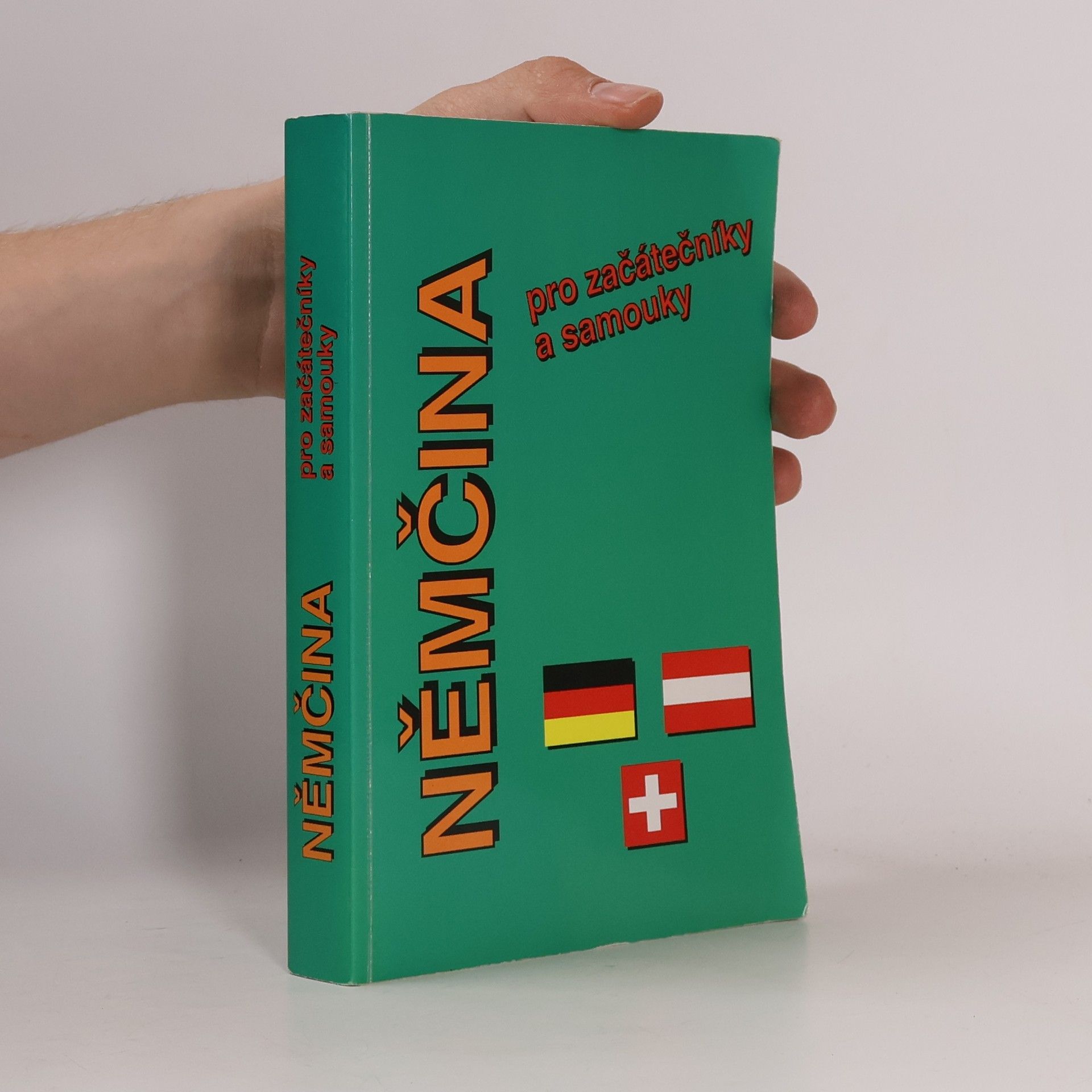 Štěpánka Pařízková Němčina pro začátečníky a samouky