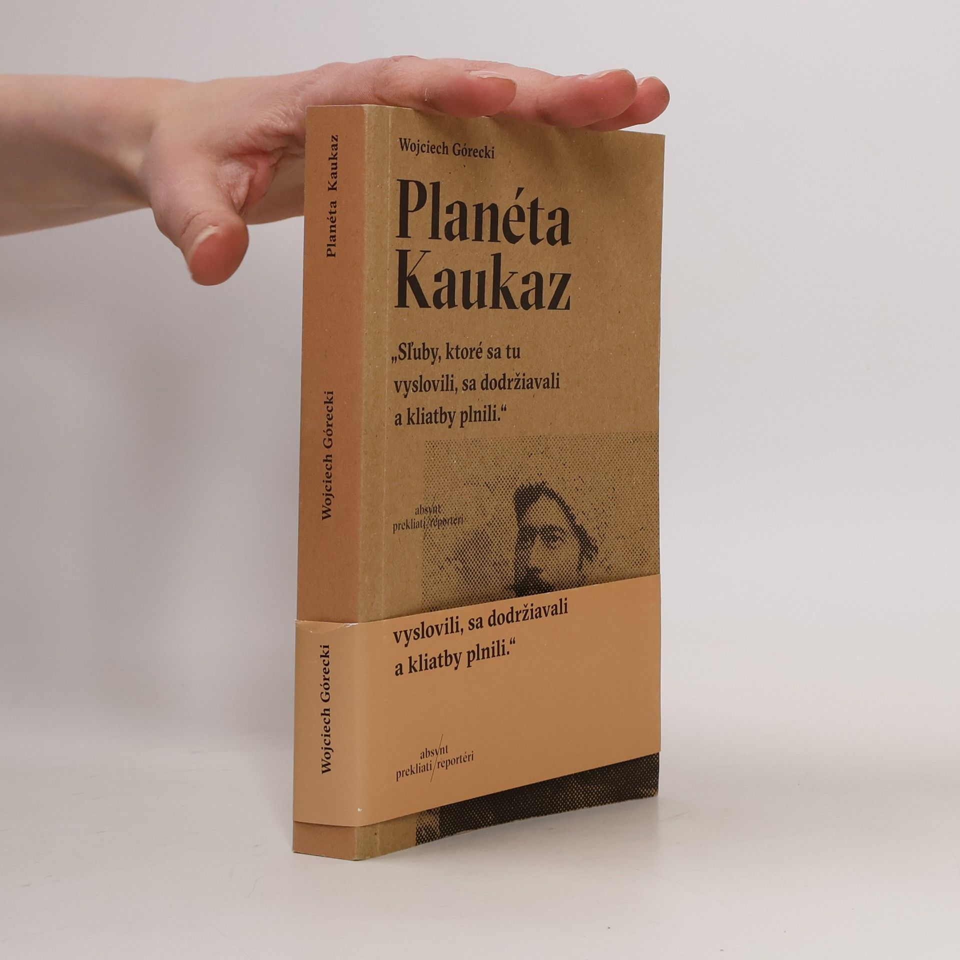 Wojciech Górecki Planéta Kaukaz