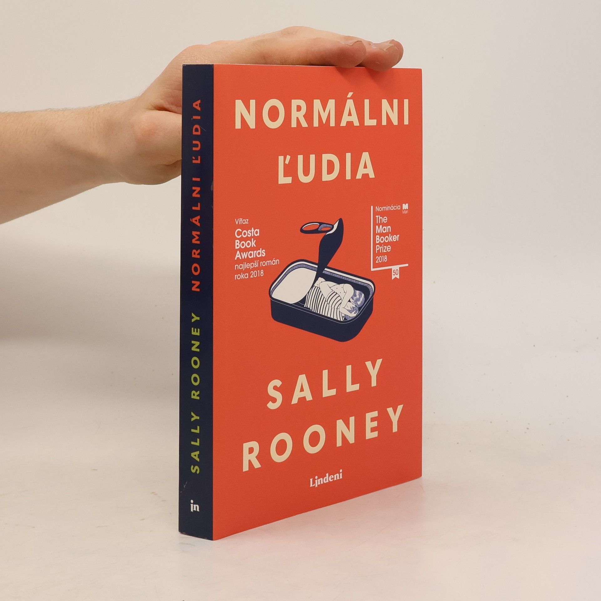 Sally Rooney Normálni ľudia