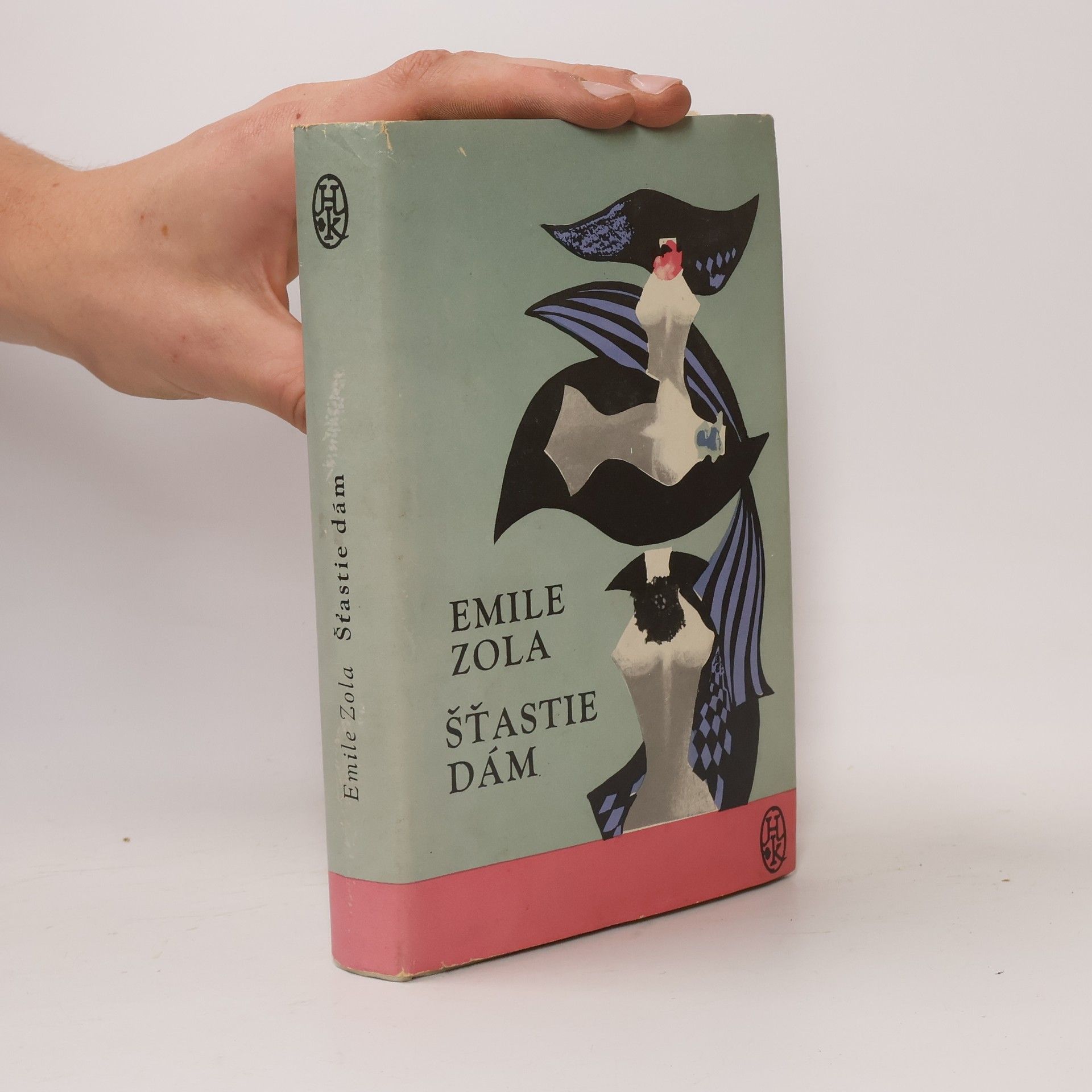 Émile Zola Šťastie dám