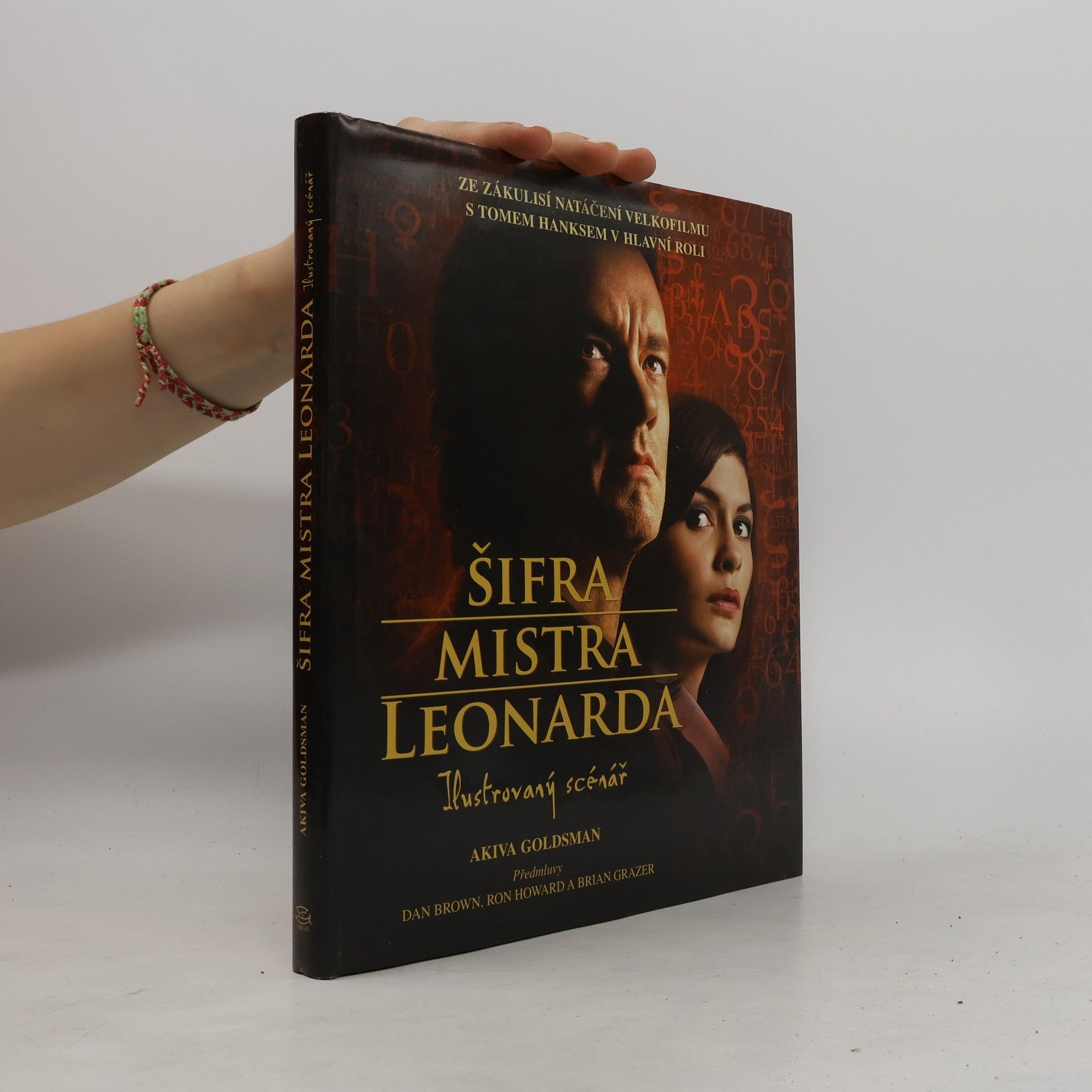 Dan Brown Šifra mistra Leonarda. Ilustrovaný scénář