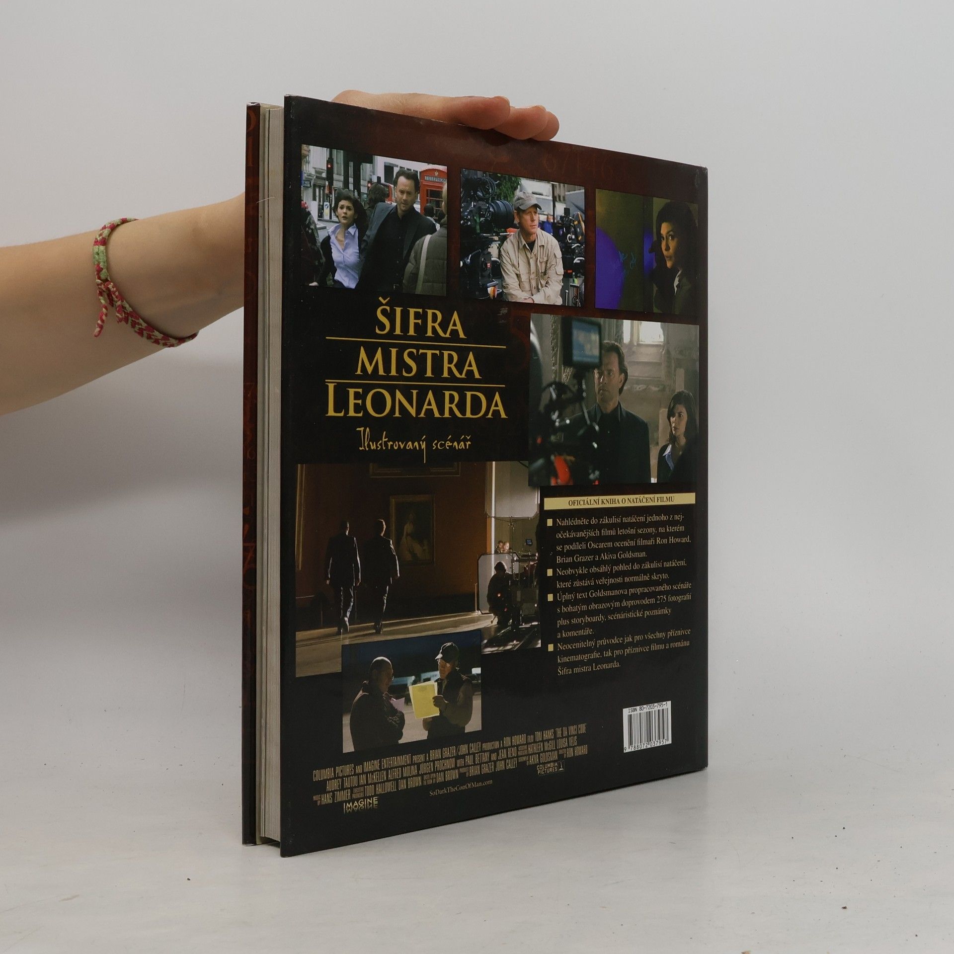 Dan Brown Šifra mistra Leonarda. Ilustrovaný scénář