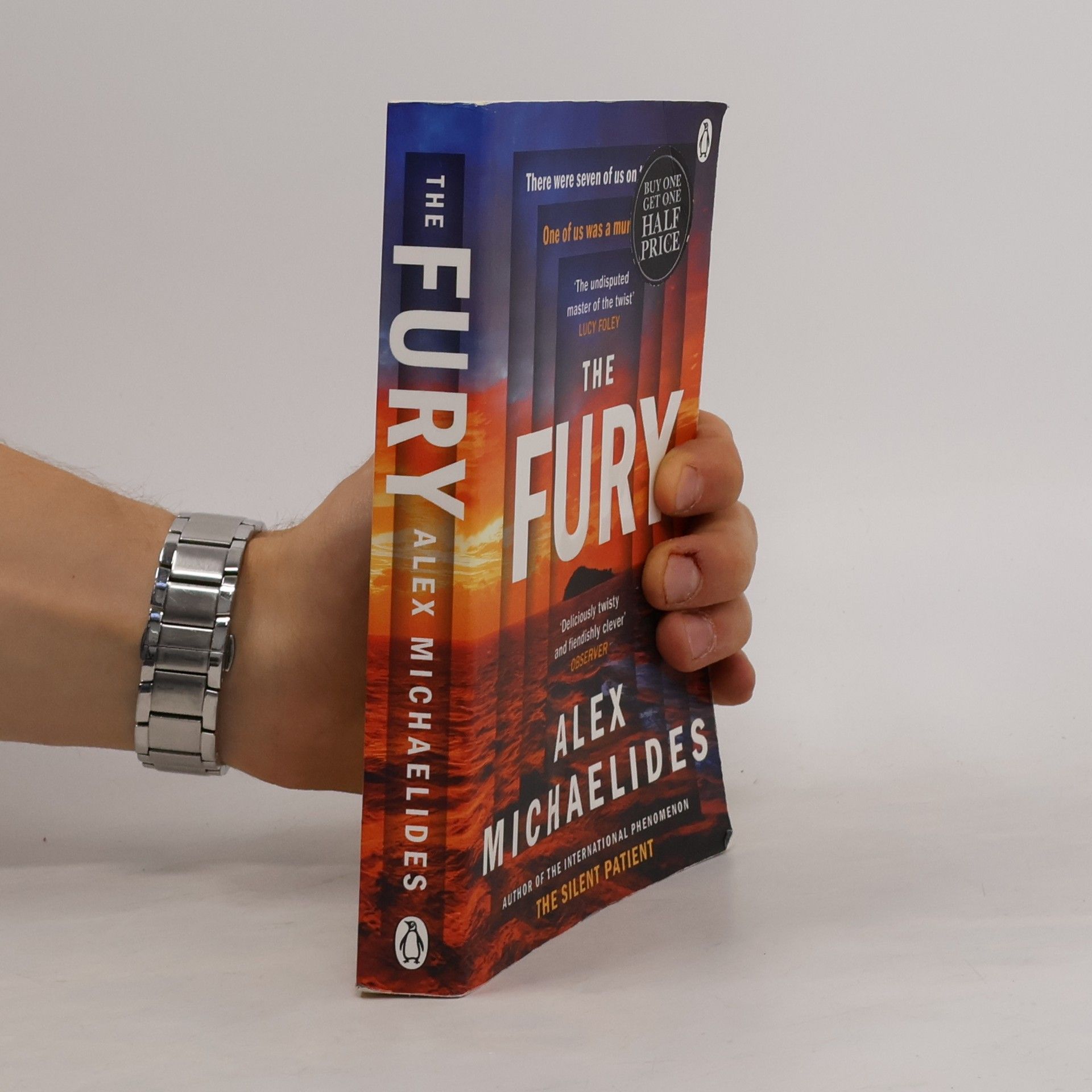 Alex Michaelides The Fury