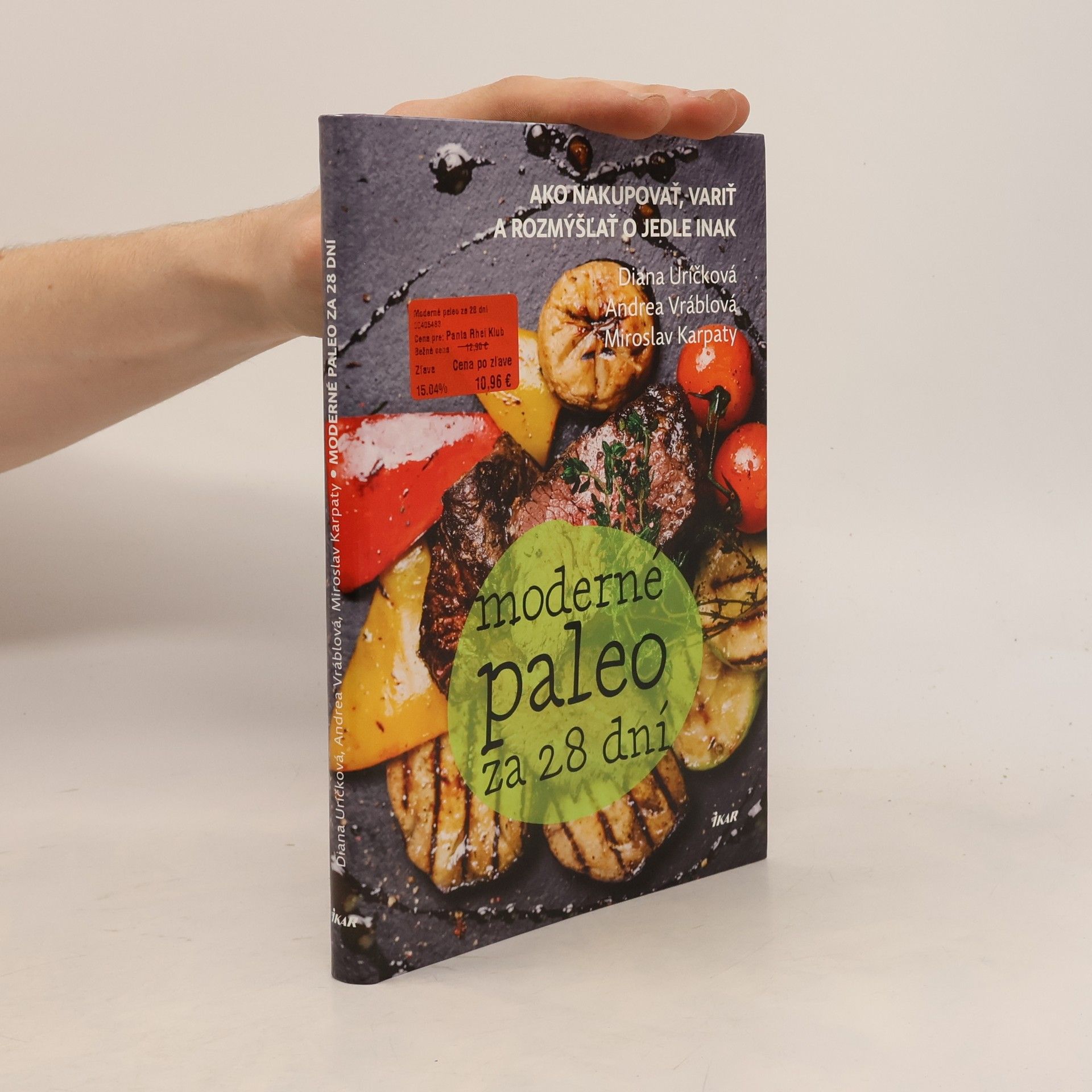 Andrea Vráblová Moderné paleo za 28 dní