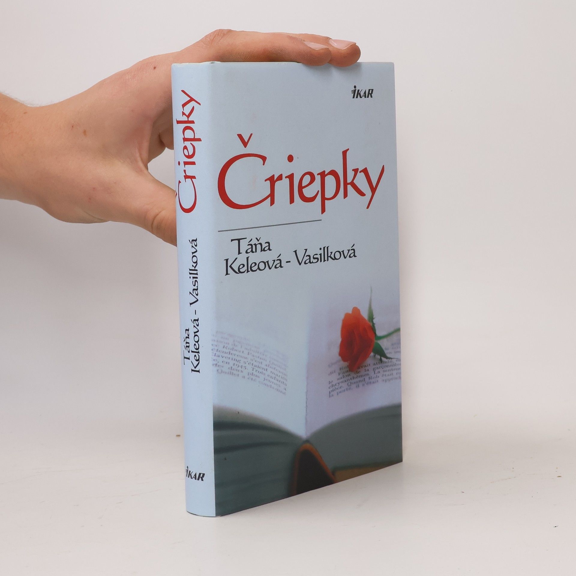 Táňa Keleová-Vasilková Čriepky