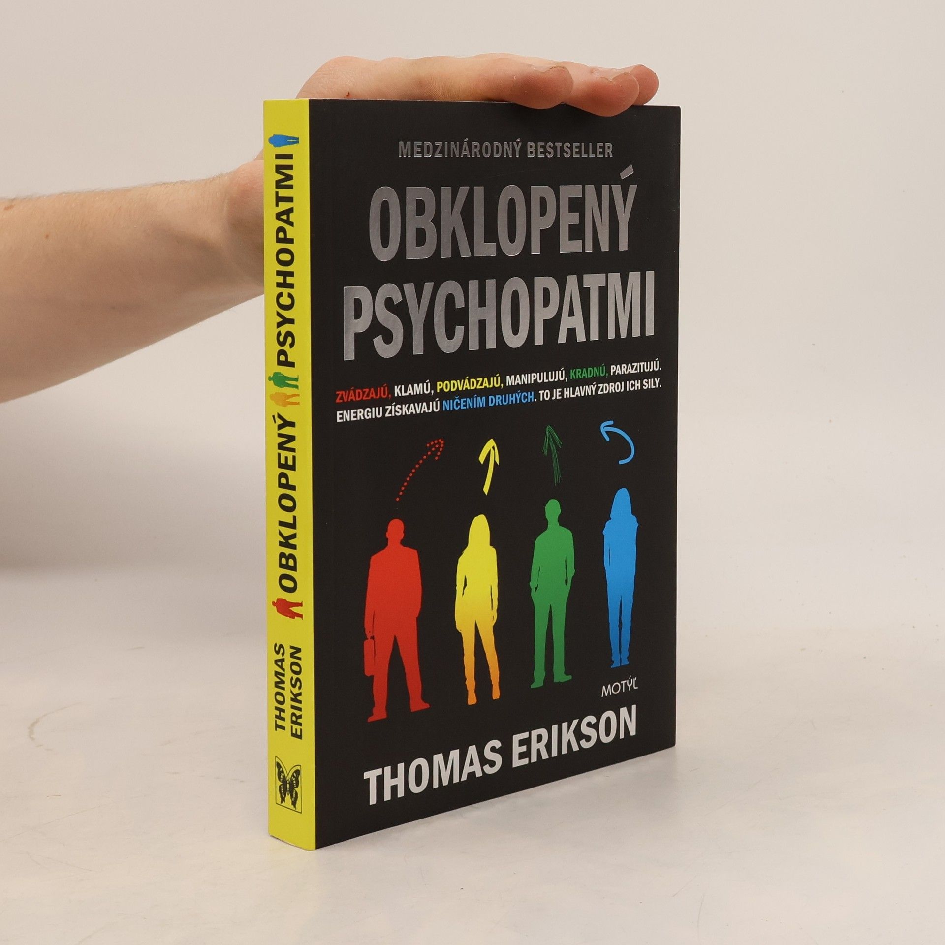 Thomas Erikson Obklopený psychopatmi