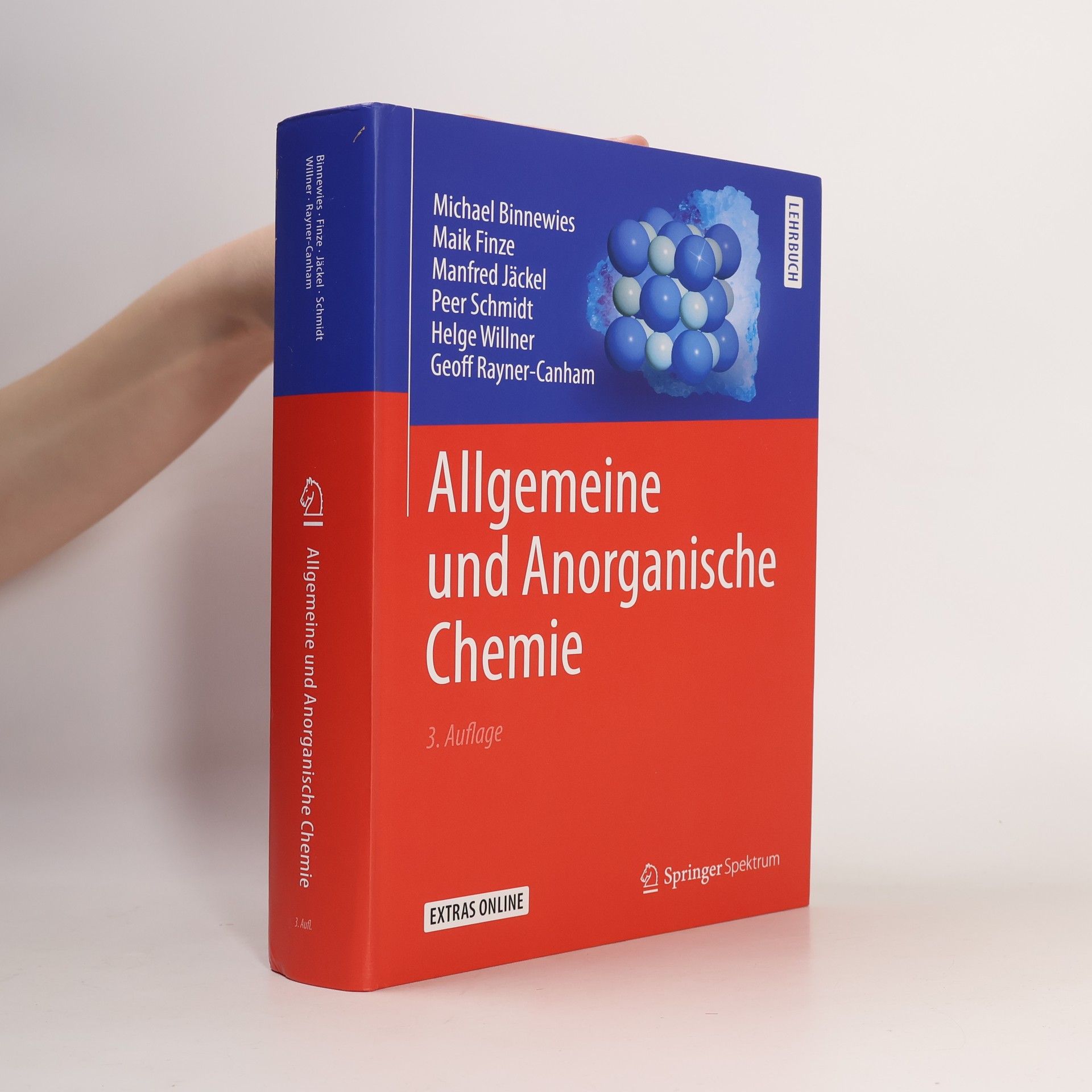 Michael Binnewies Allgemeine und Anorganische Chemie