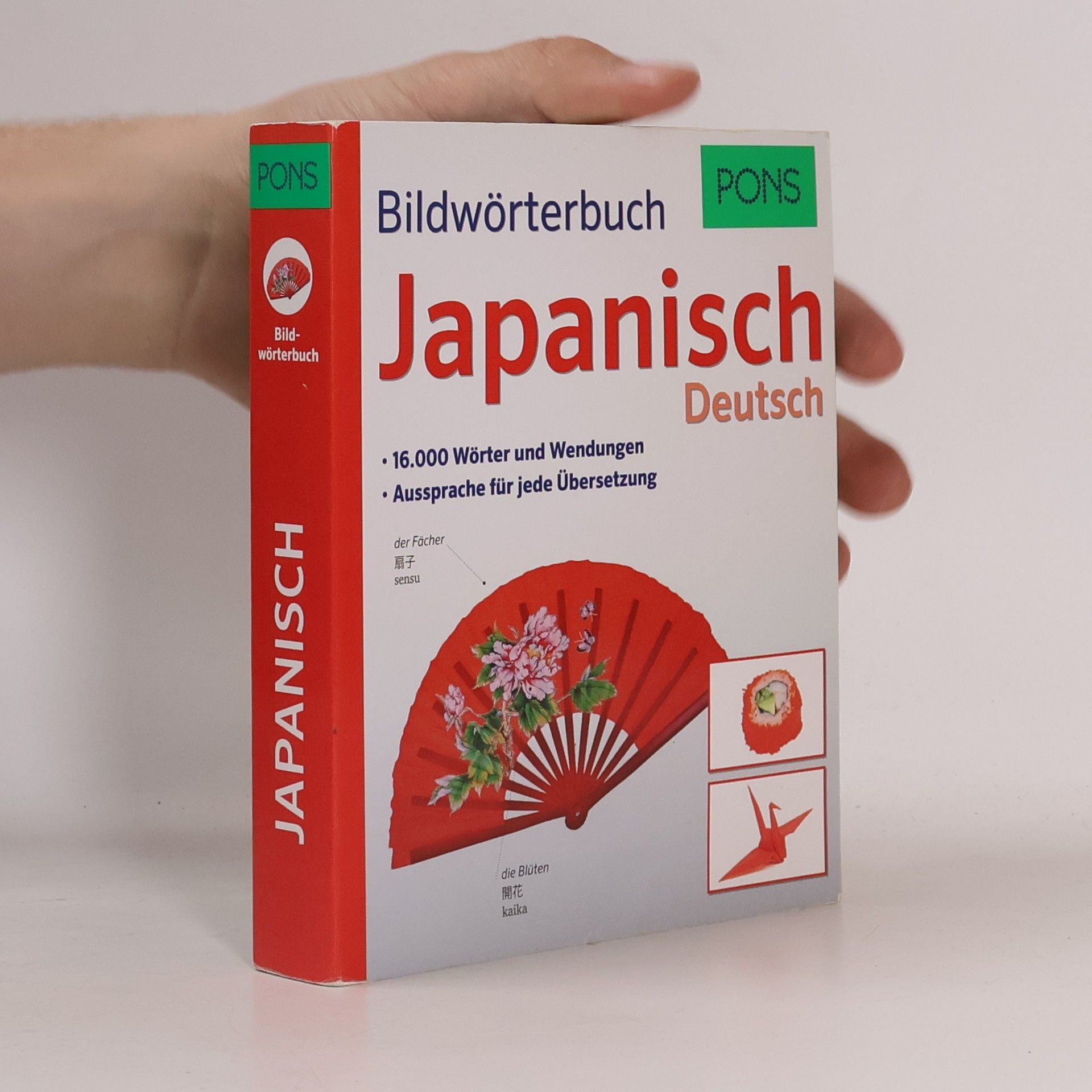 Akimi Greuet PONS Bildwörterbuch Japanisch Deutsch