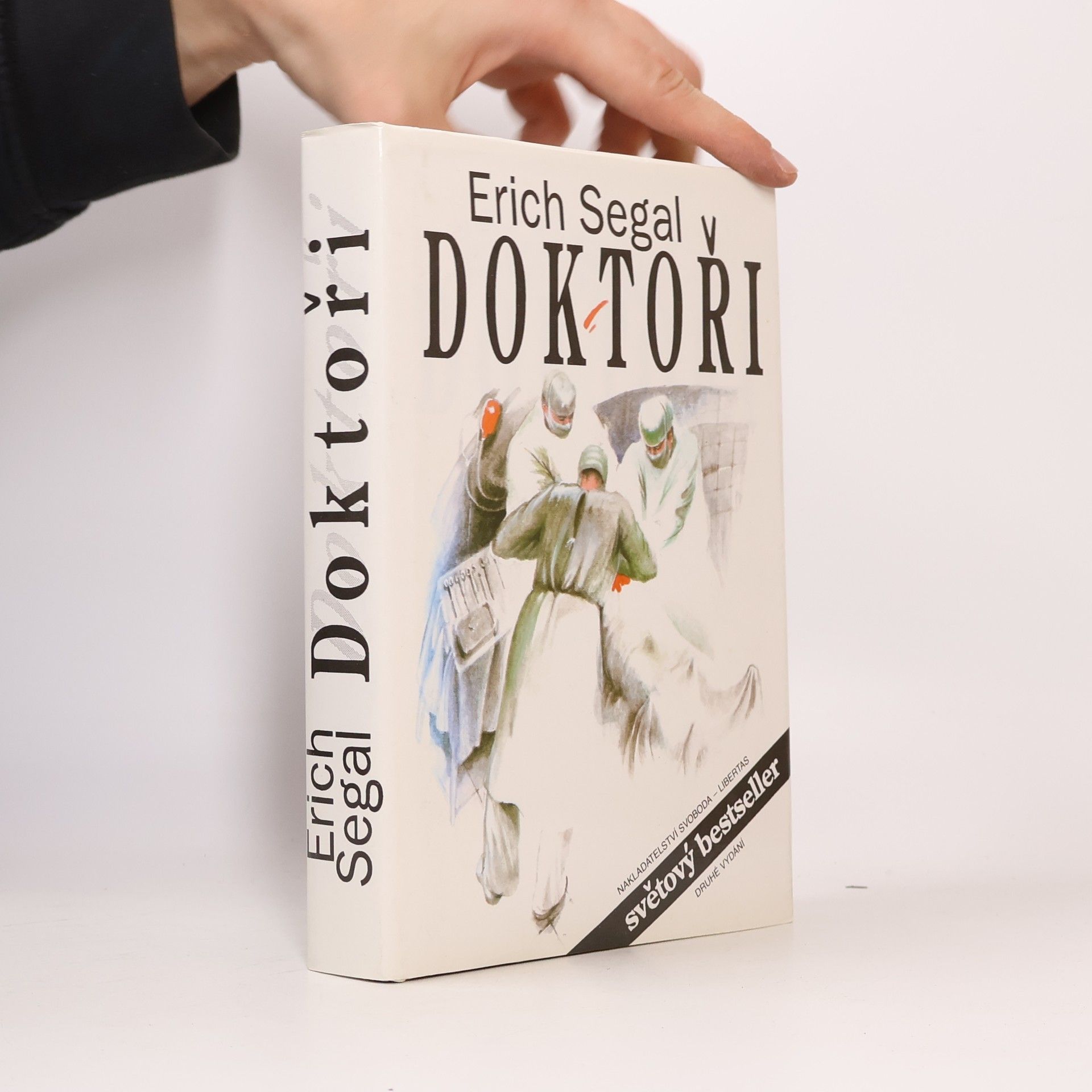 Erich Segal Doktoři