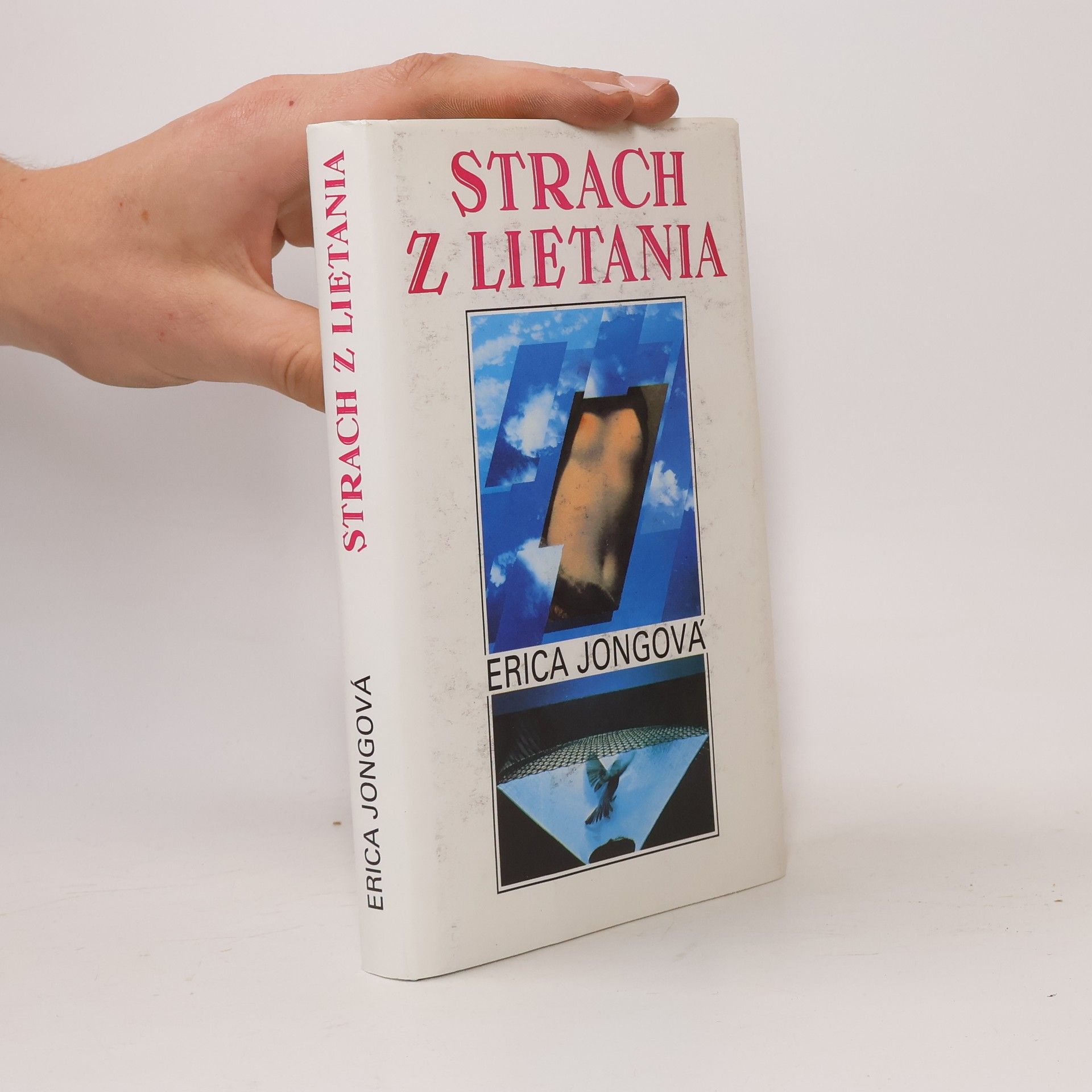 Erica Jong Strach z lietania
