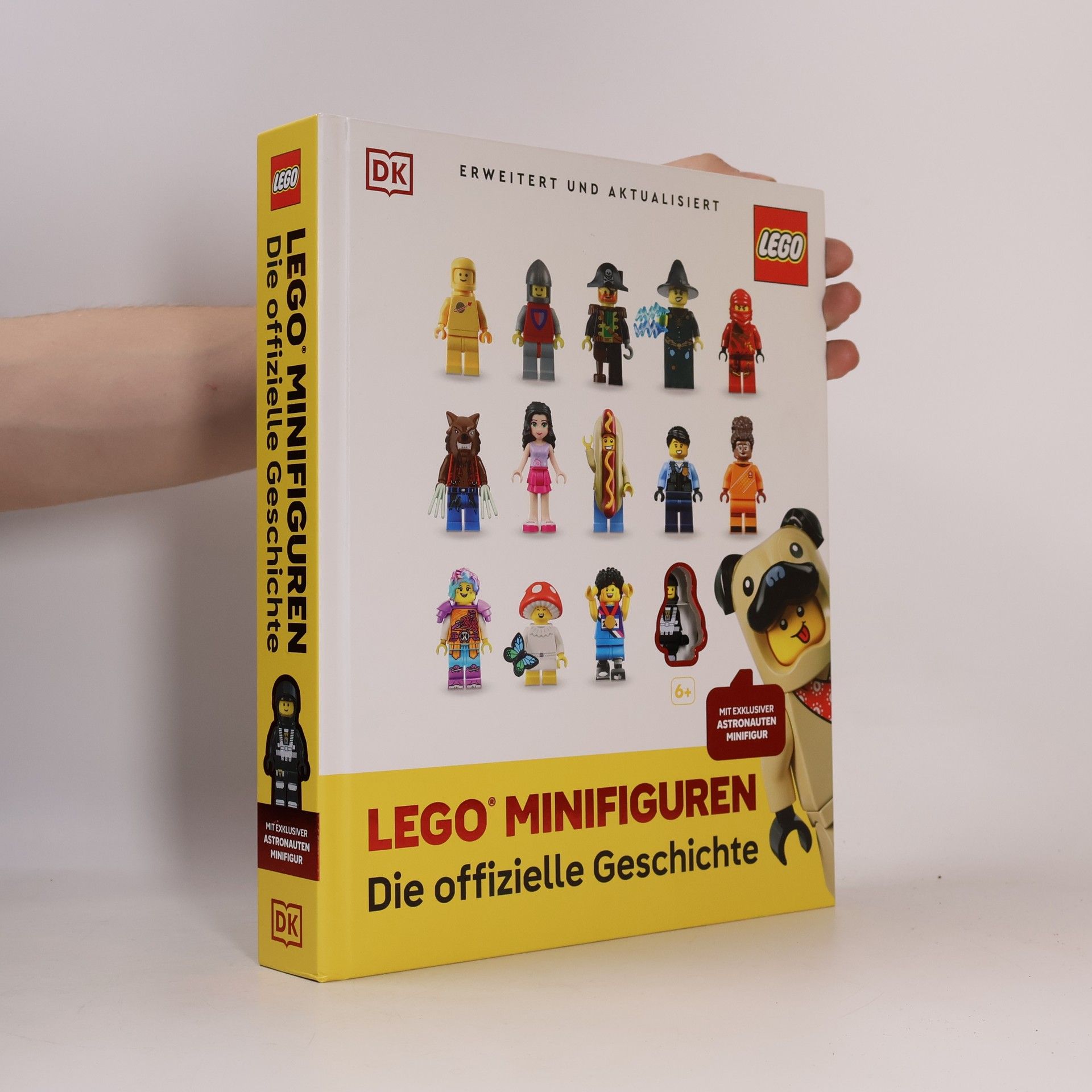 Gregory Todd Farshtey LEGO® Minifiguren Die offizielle Geschichte: Mit exklusiver Astronauten Minifigur. Erweitert und aktualisiert