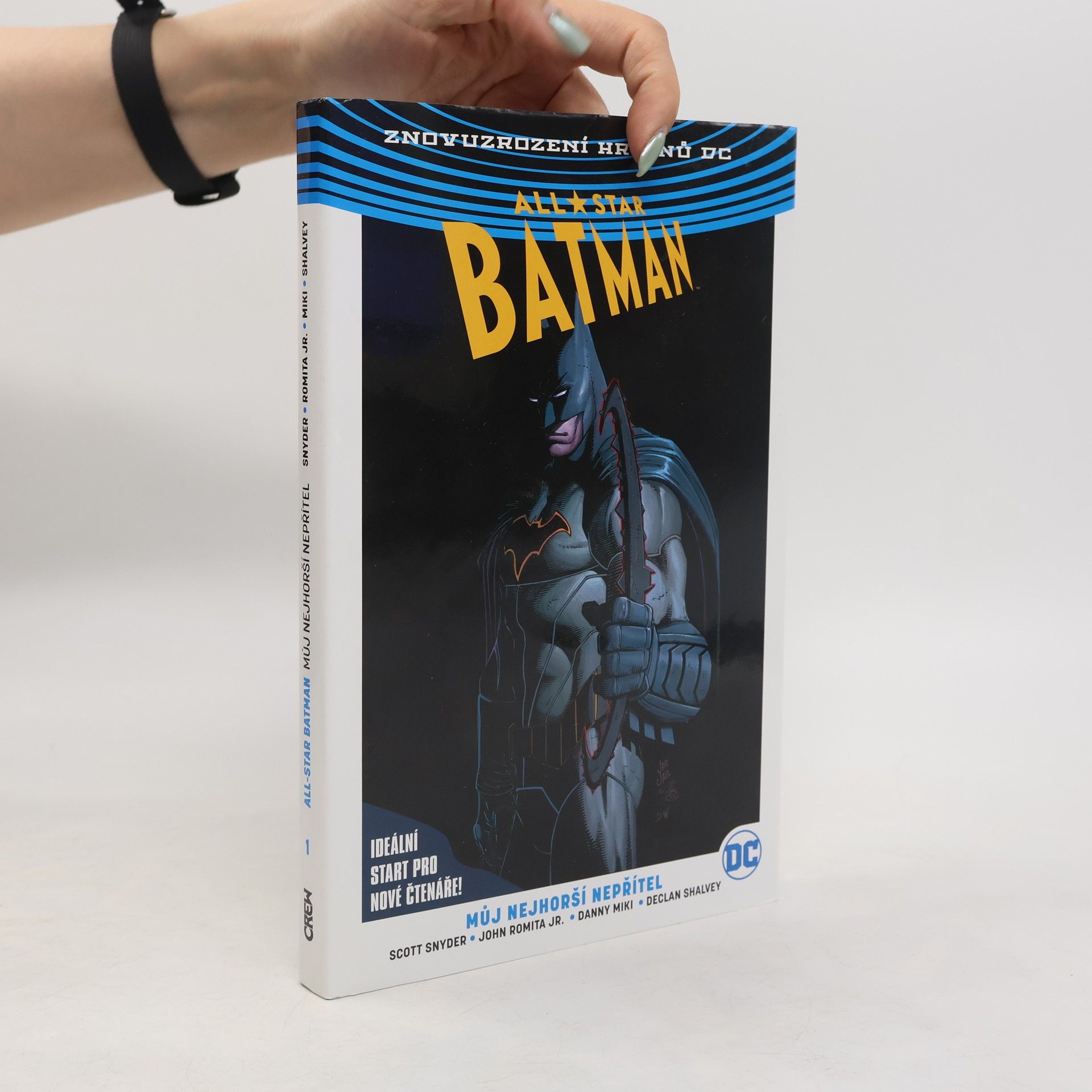 Scott Snyder All-Star Batman: Můj nejhorší nepřítel