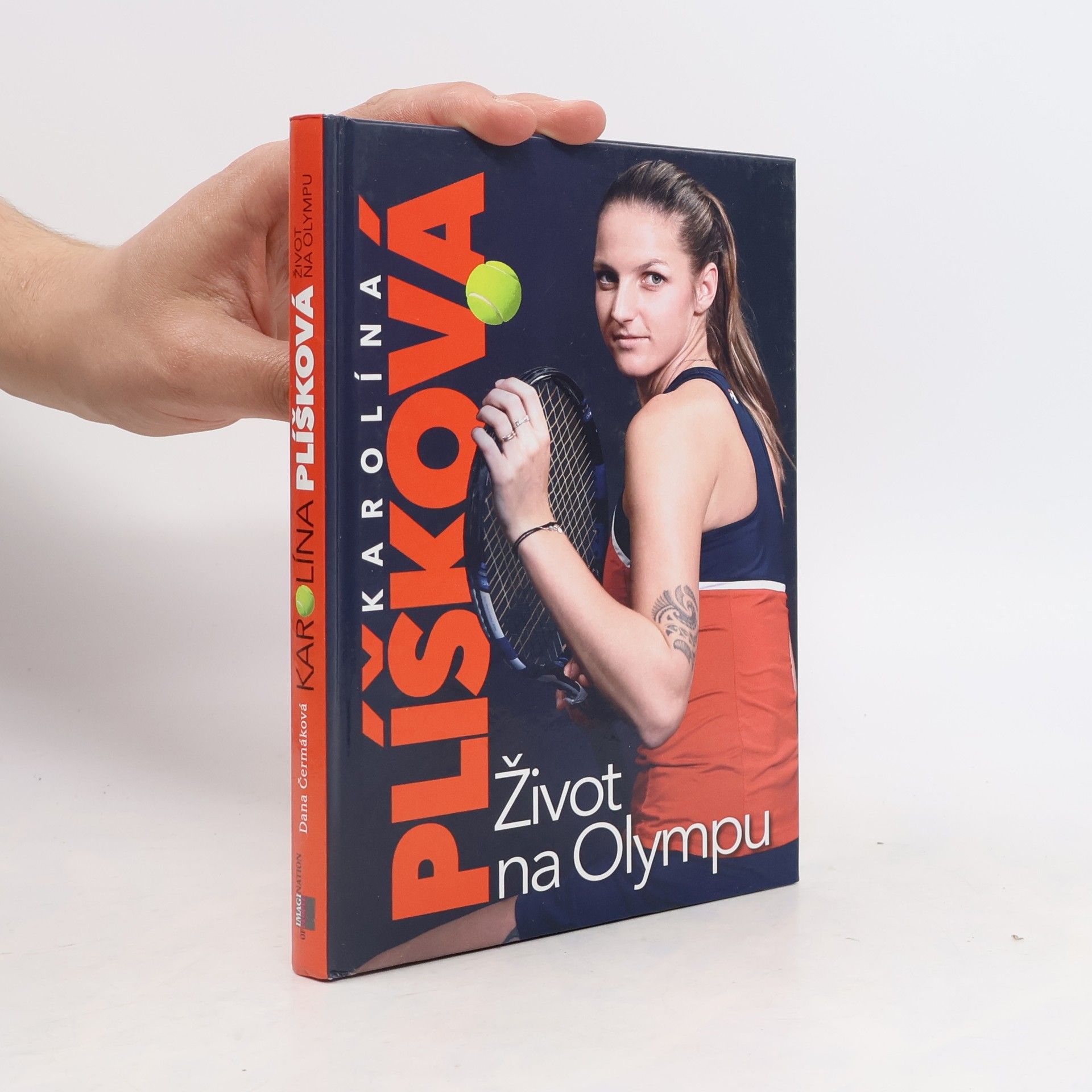 Petr Čermák Karolína Plíšková: Život na Olympu