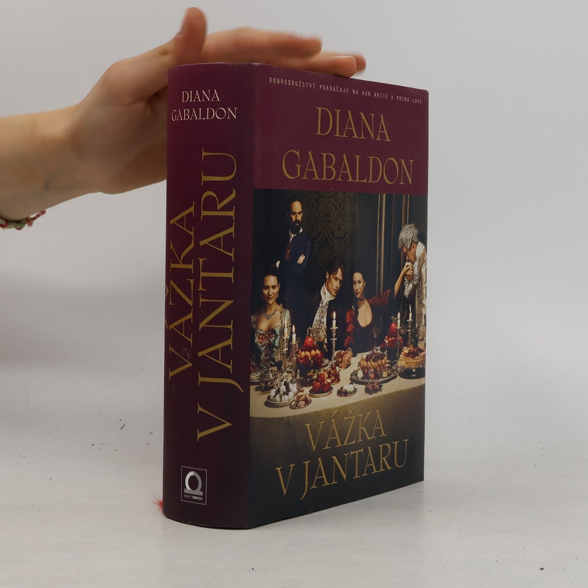Diana Gabaldon Vážka v jantaru