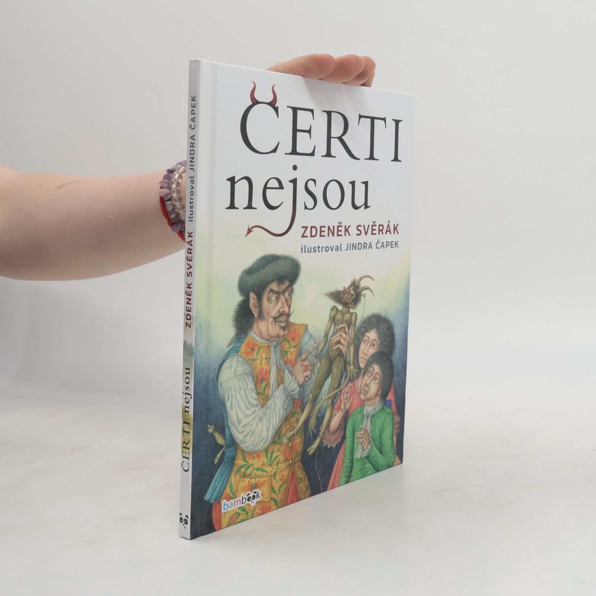 Jindra Čapek Čerti nejsou