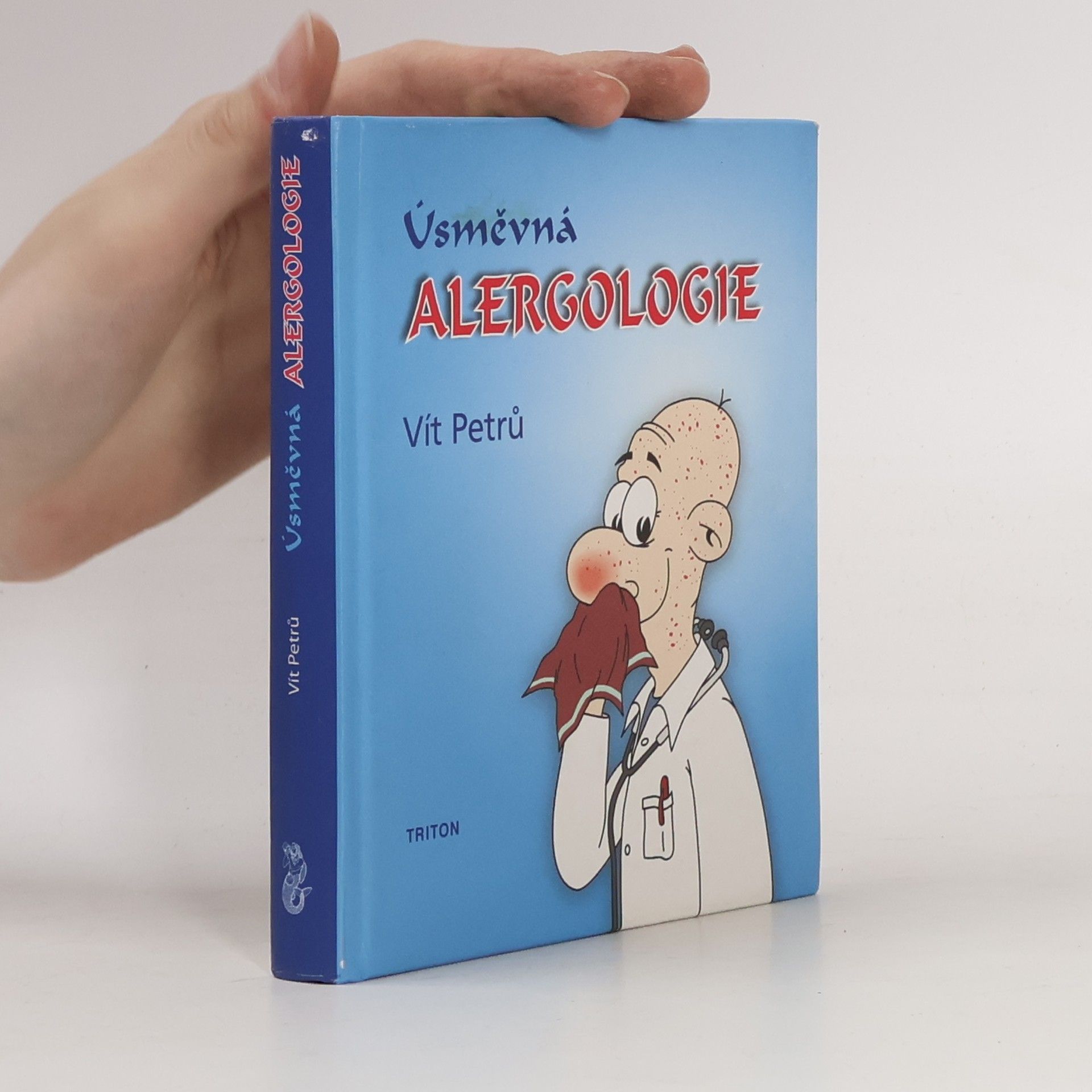 Vít Petrů Úsměvná alergologie