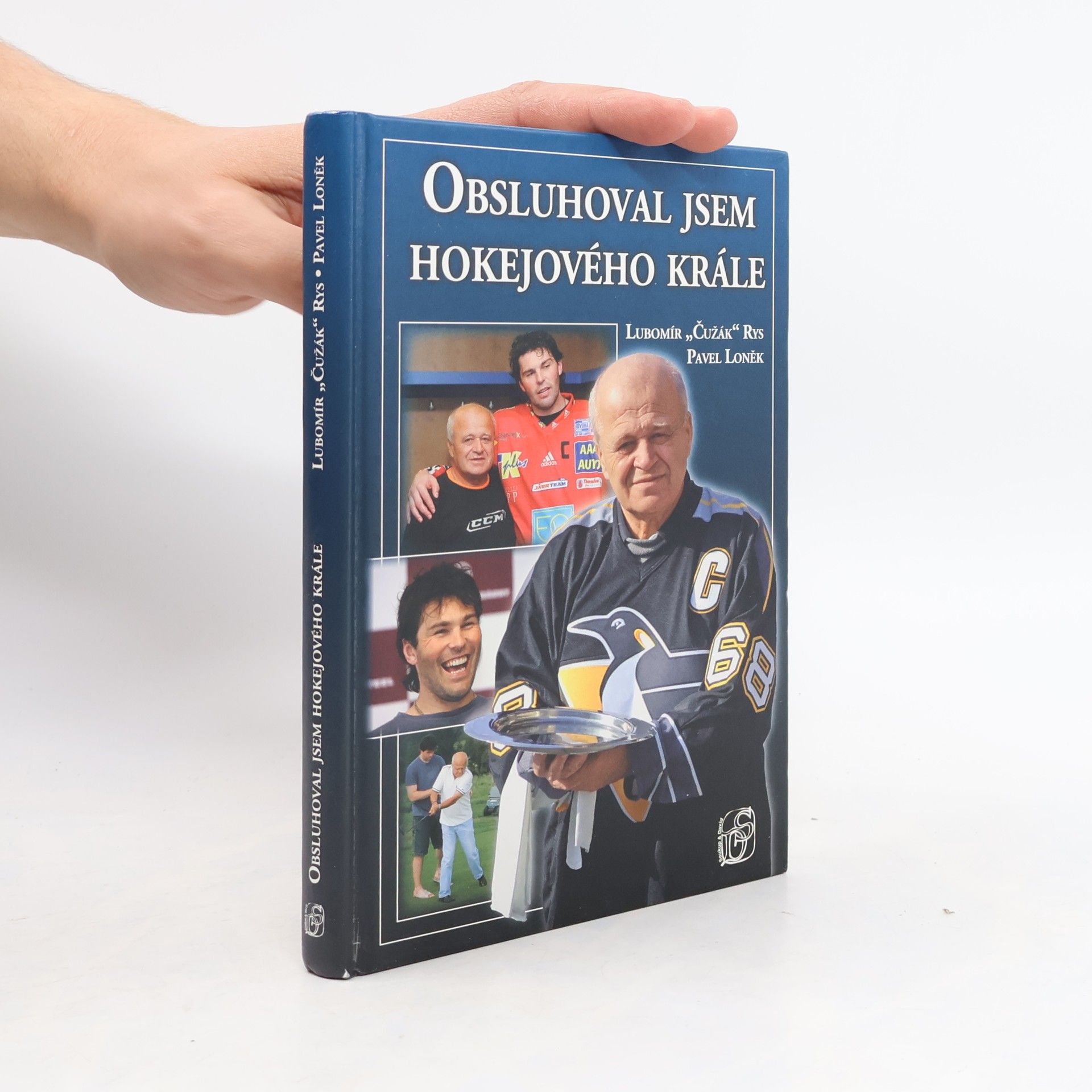 Obsluhoval jsem hokejového krále