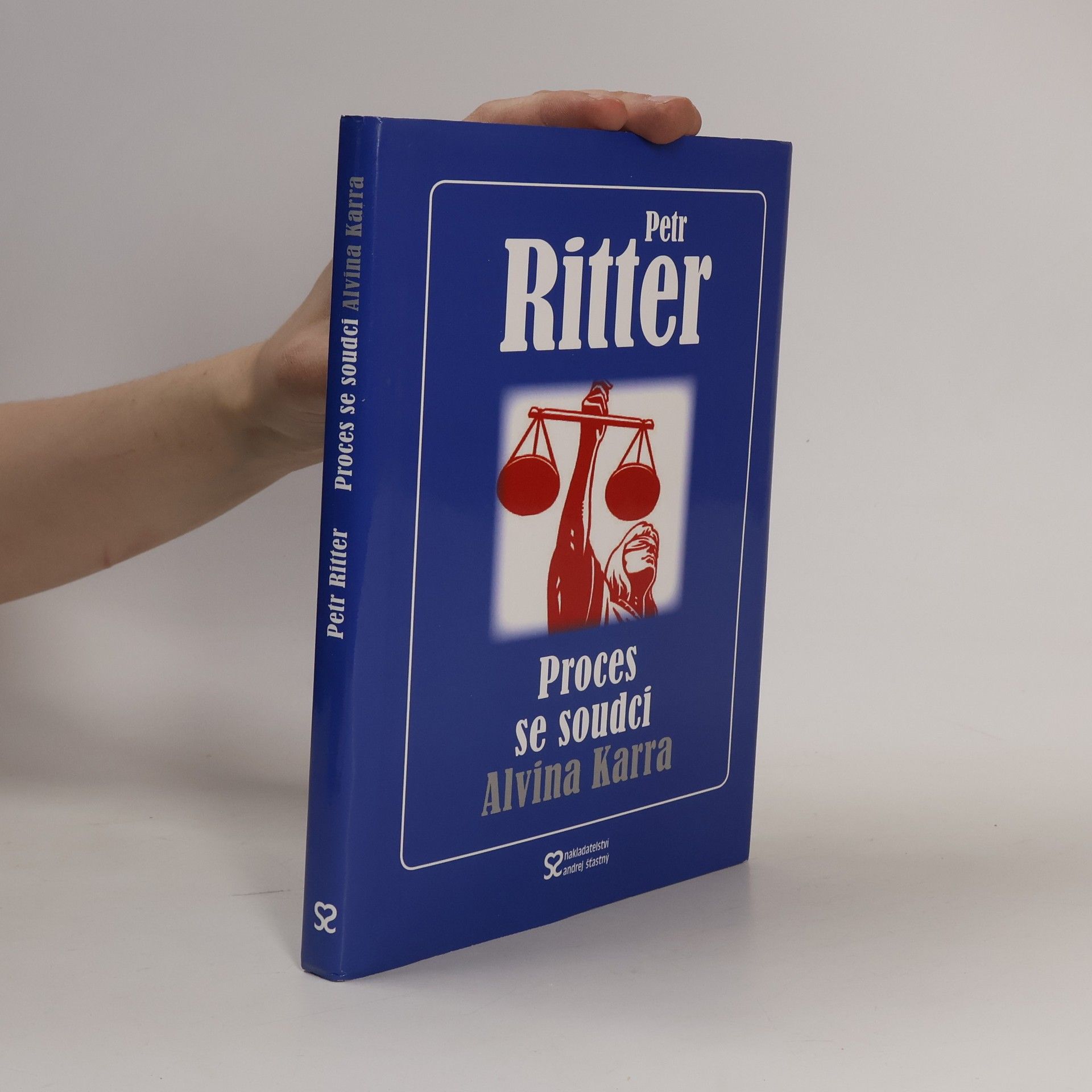 Petr Ritter Proces se soudci Alvina Karra