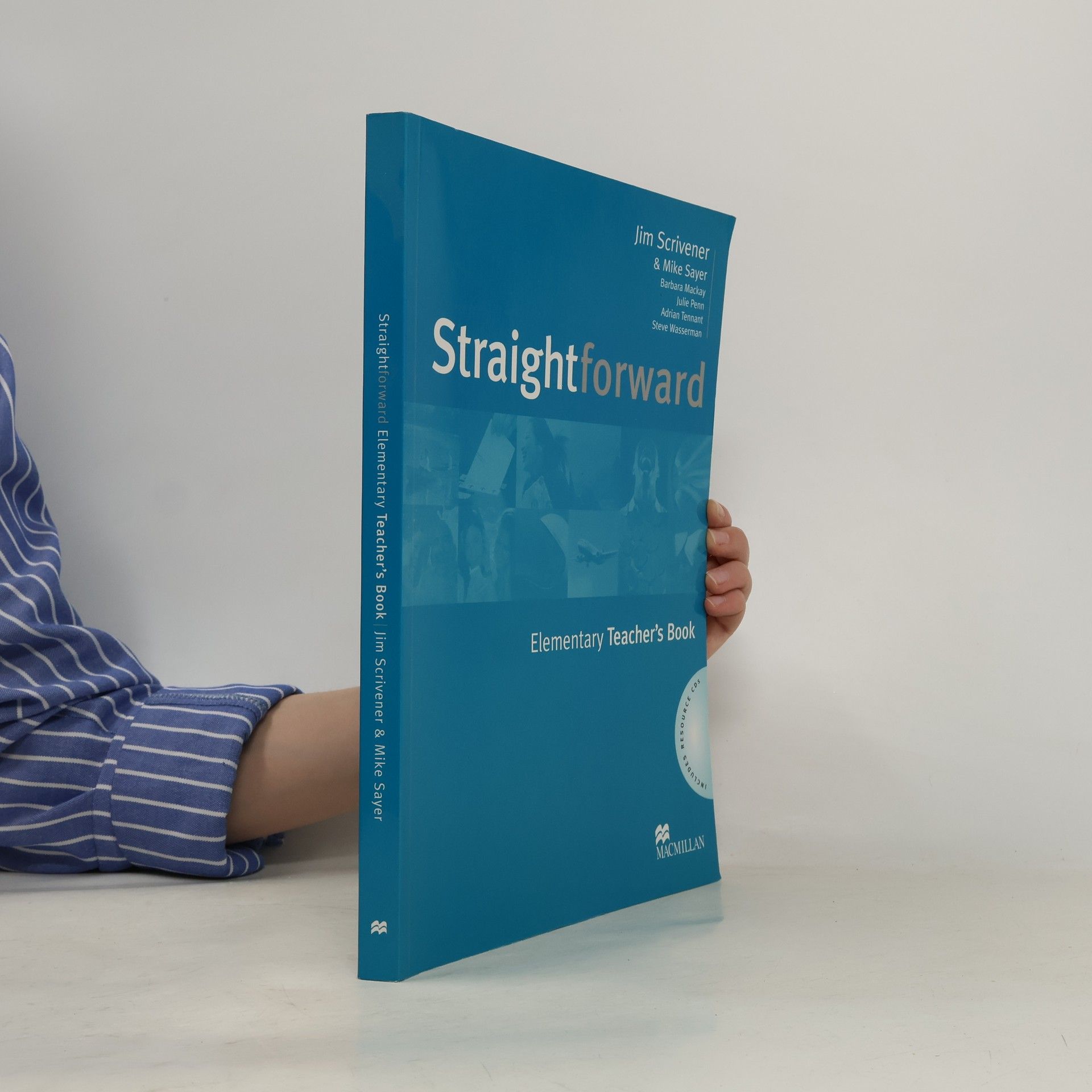 Barbara Mackay Straightforward : elementary teacher's book