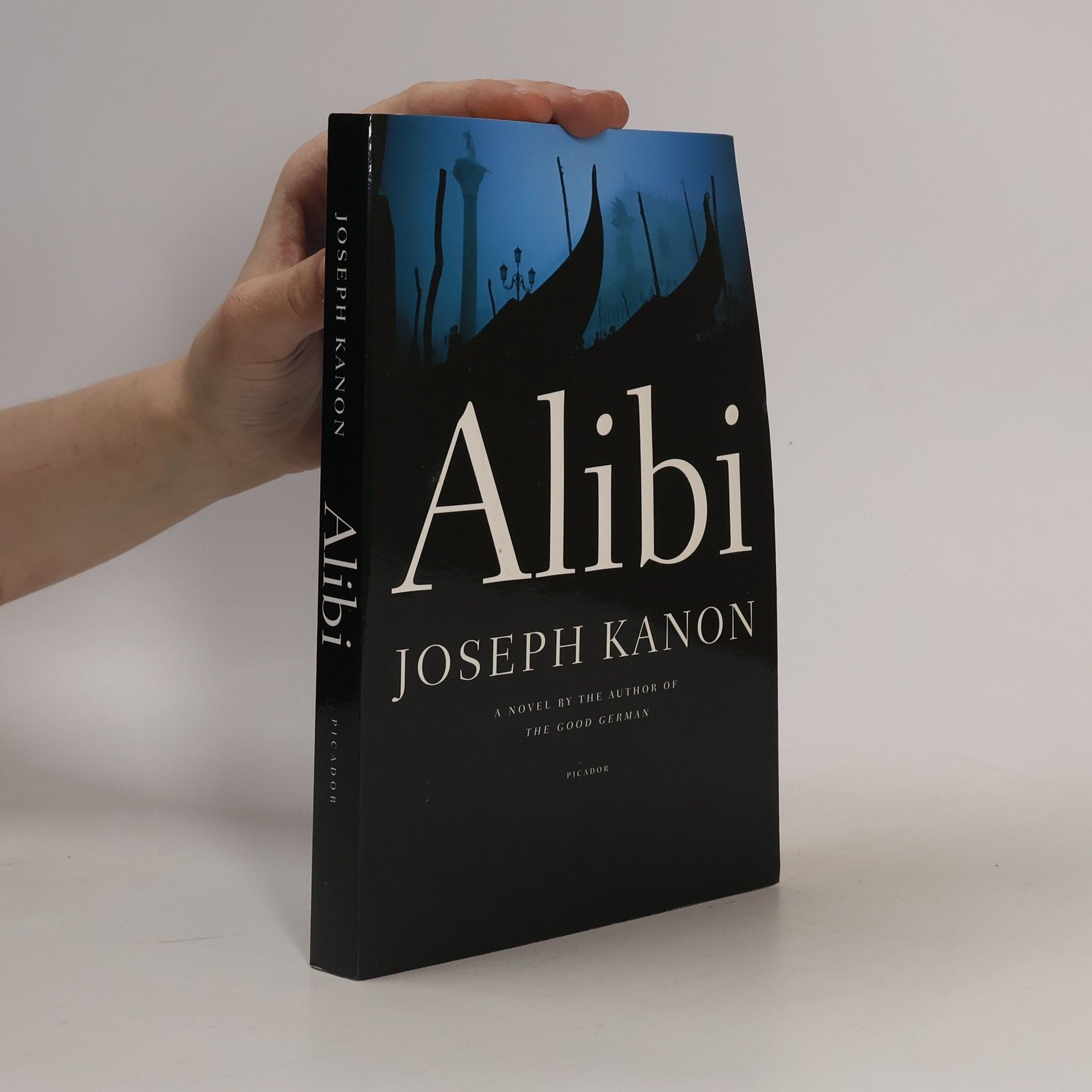 Joseph Kanon Alibi