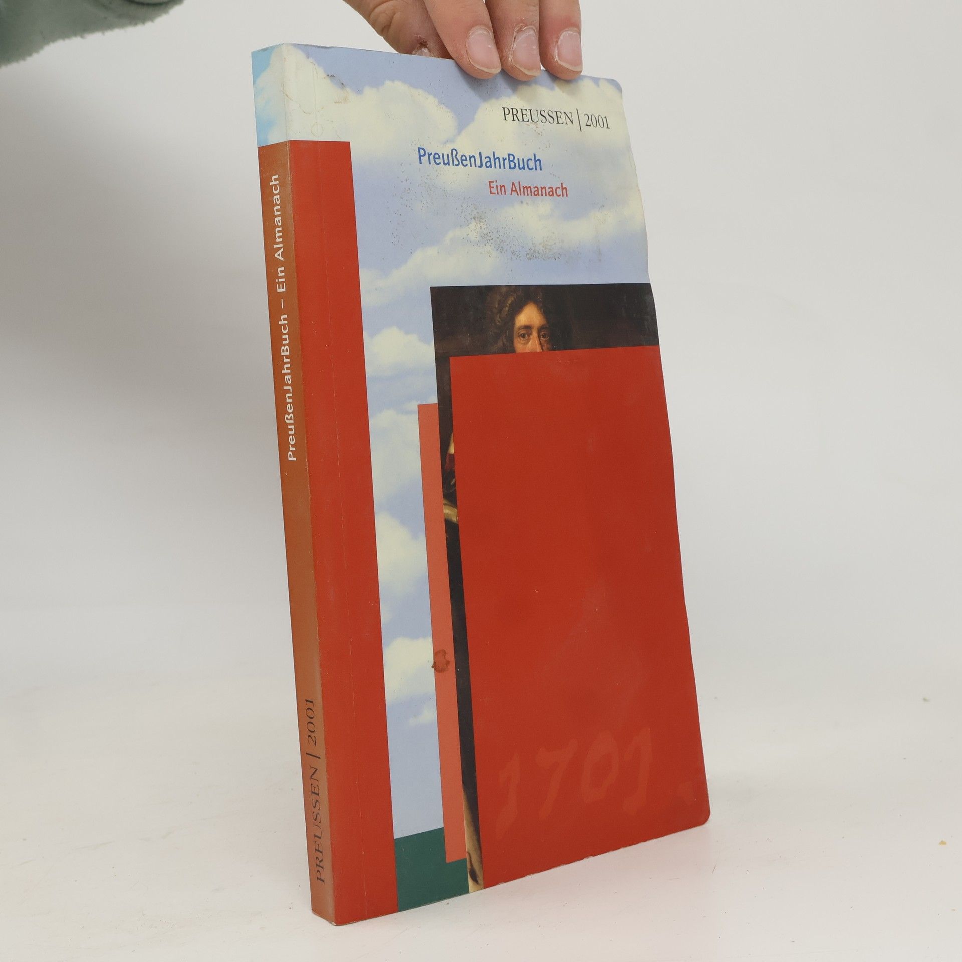 Edelgard Abenstein PreußenJahrBuch. Ein Almanach