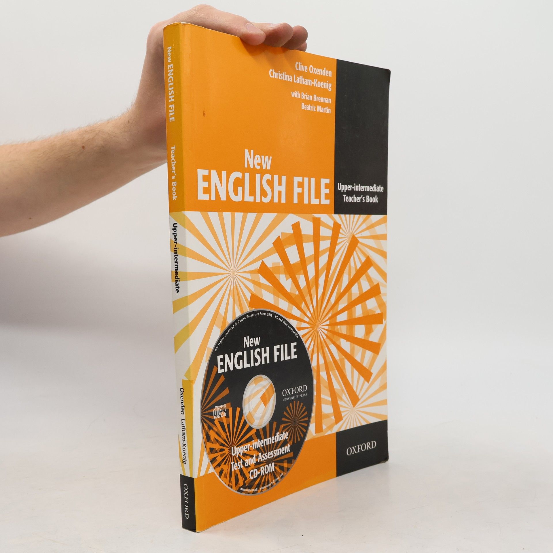 Clive Oxeden New English file. Upper-intermediate. Teacher's book