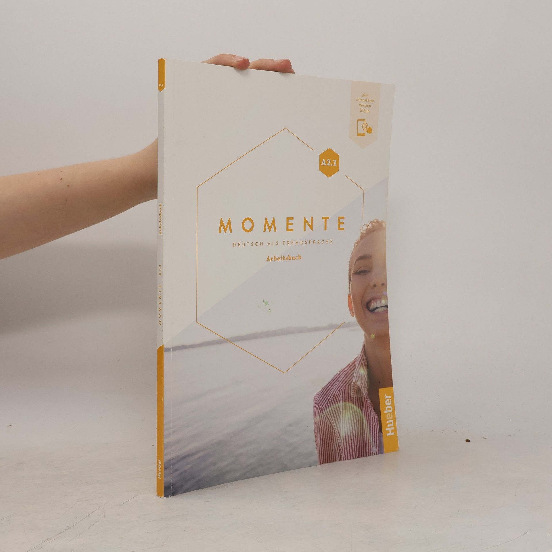 Sabine Glas-Peters Momente A2.1. Arbeitsbuch plus interaktive Version