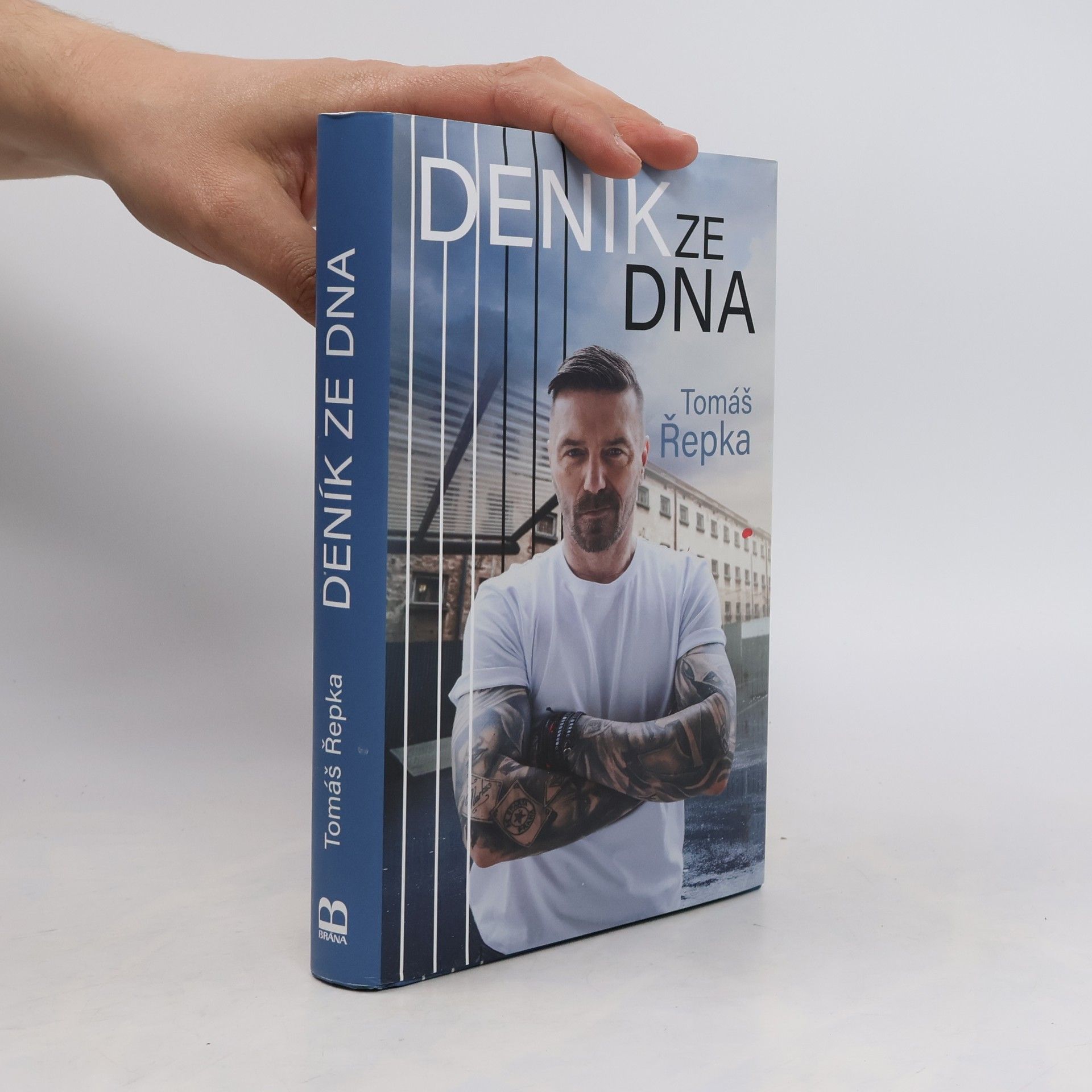 Tomáš Řepka Deník ze dna