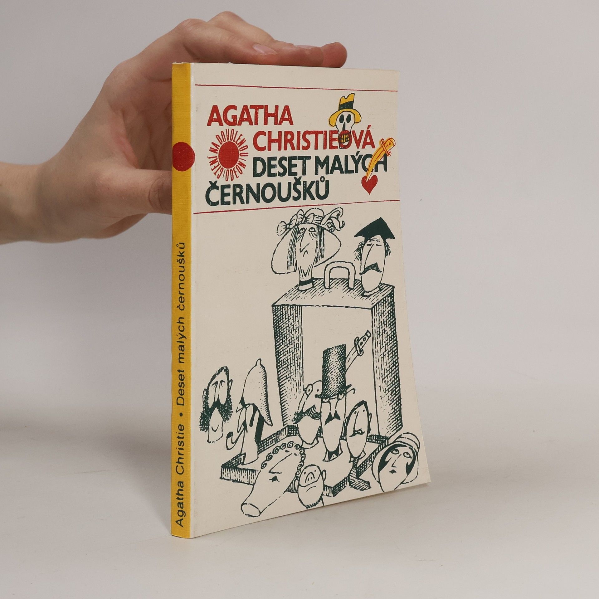 Agatha Christie Deset malých černoušků