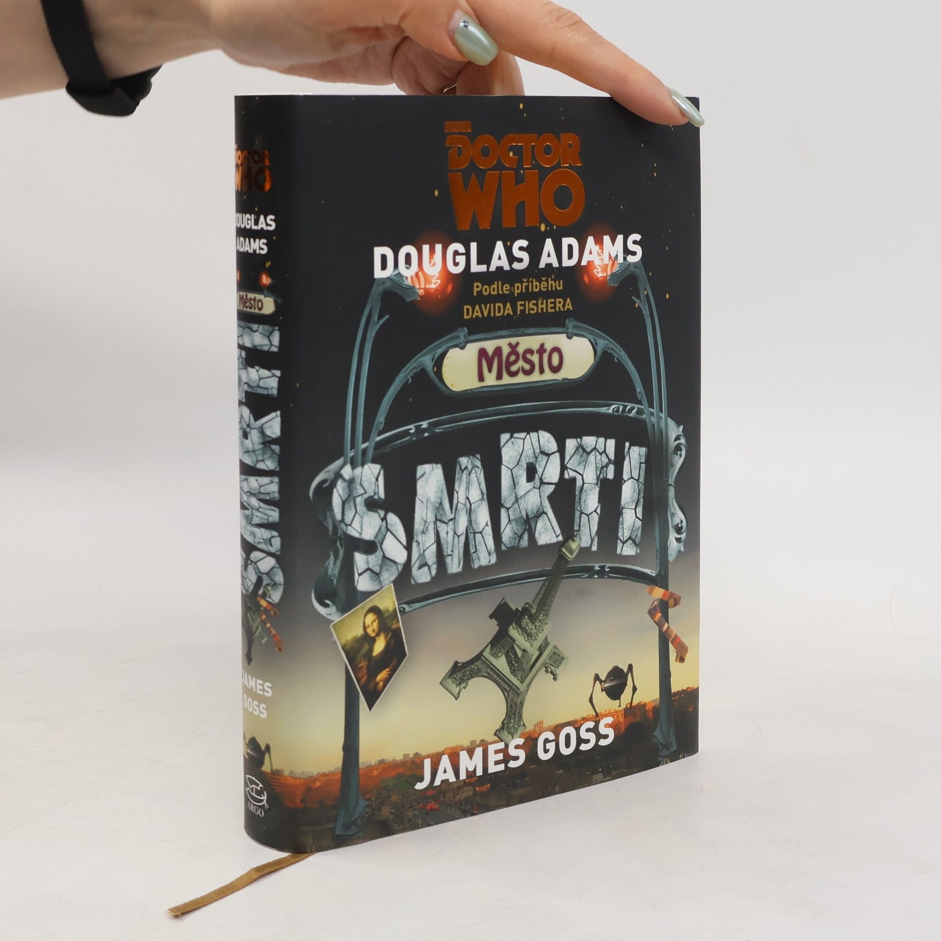 Douglas Adams Doctor Who. Město smrti