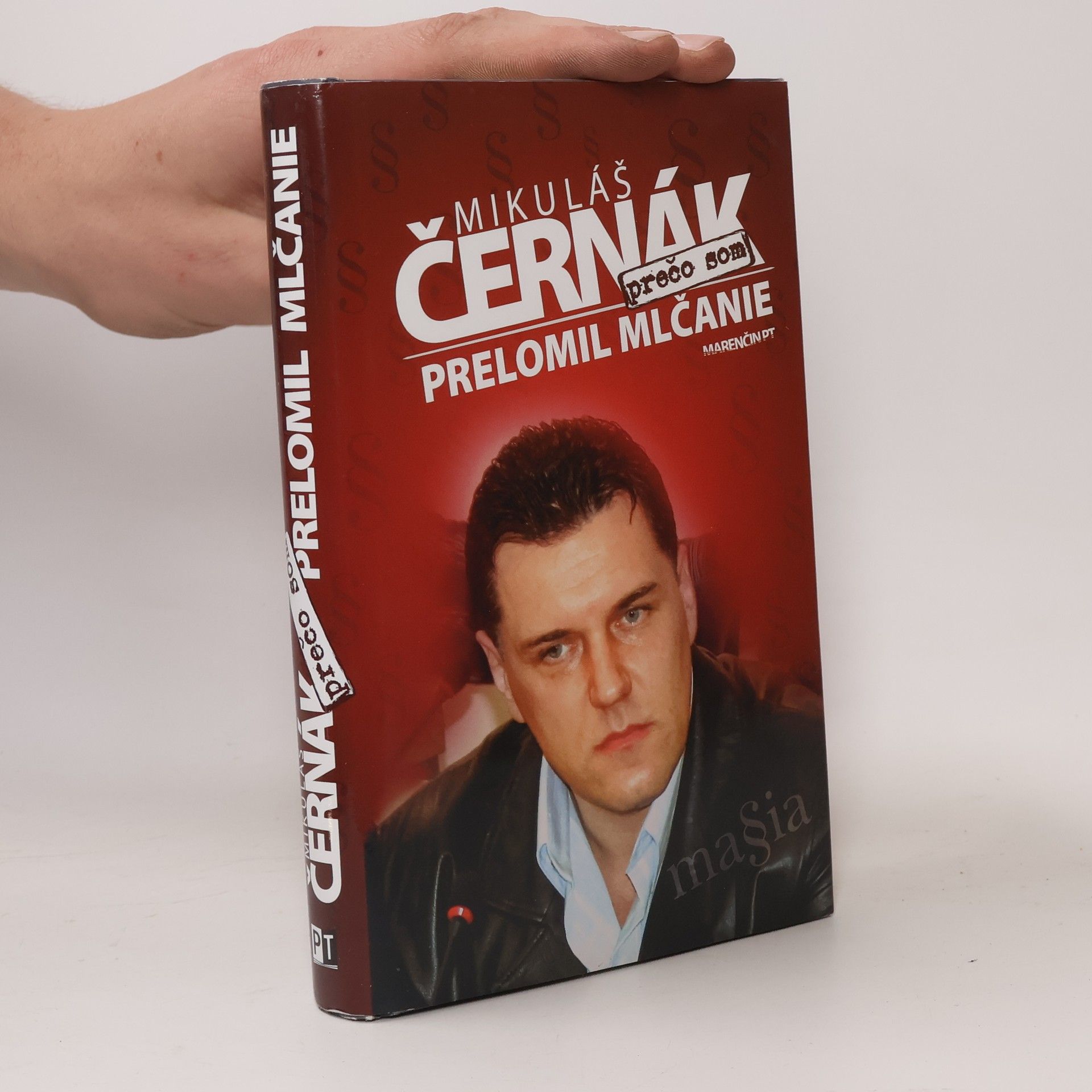 Mikuláš Černák Prečo som prelomil mlčanie