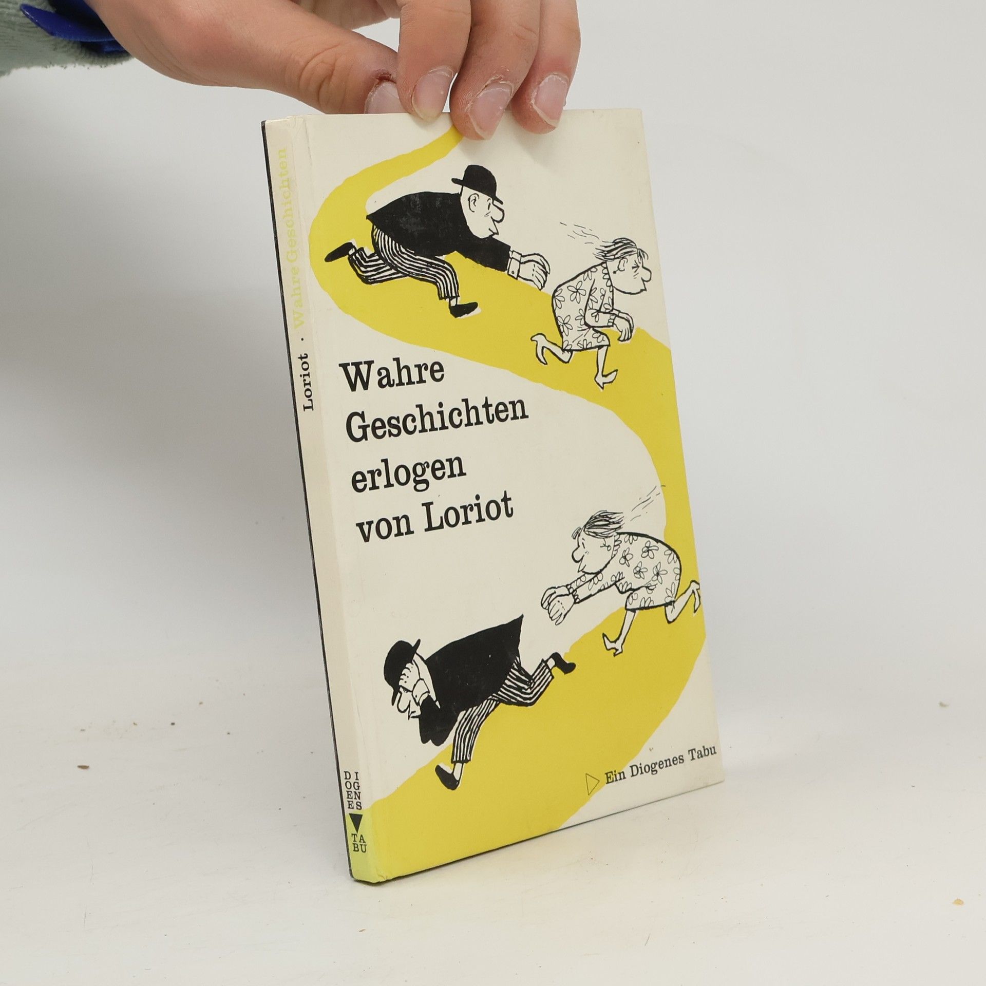 Loriot Wahre Geschichten erlogen von Loriot