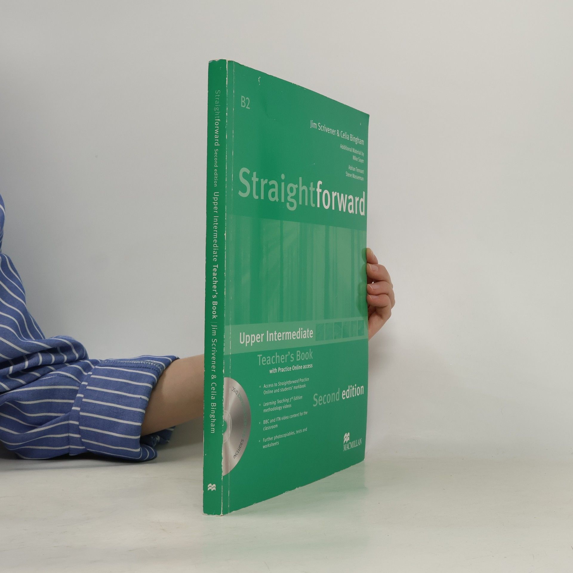 Steve Wasserman Straightforward. Upper-Intermediate. Teacher's Book