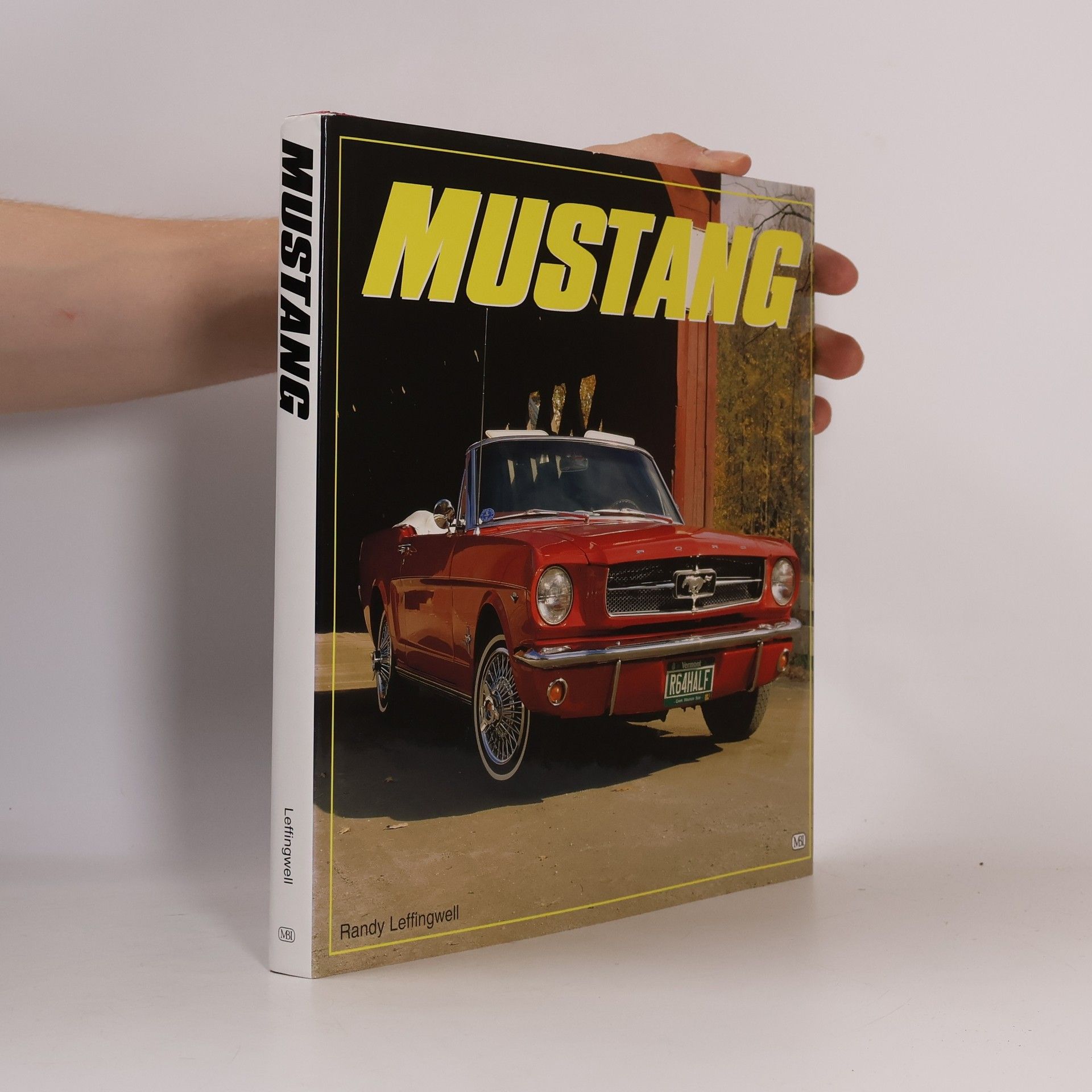 Randy Leffingwell Mustang