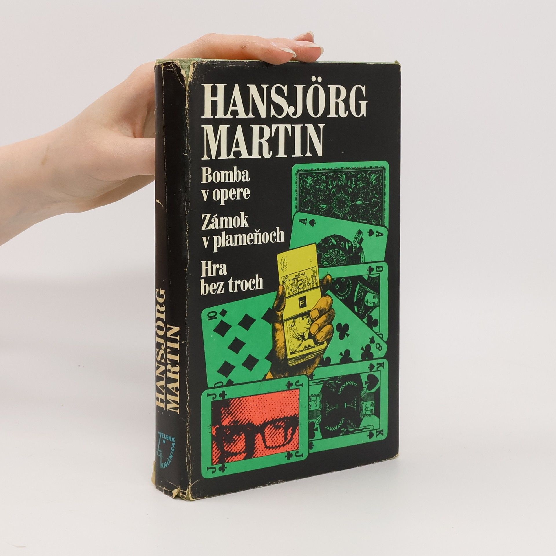 Martin Hansjörg Bomba v opere. Zámok v plameňoch. Hra bez troch