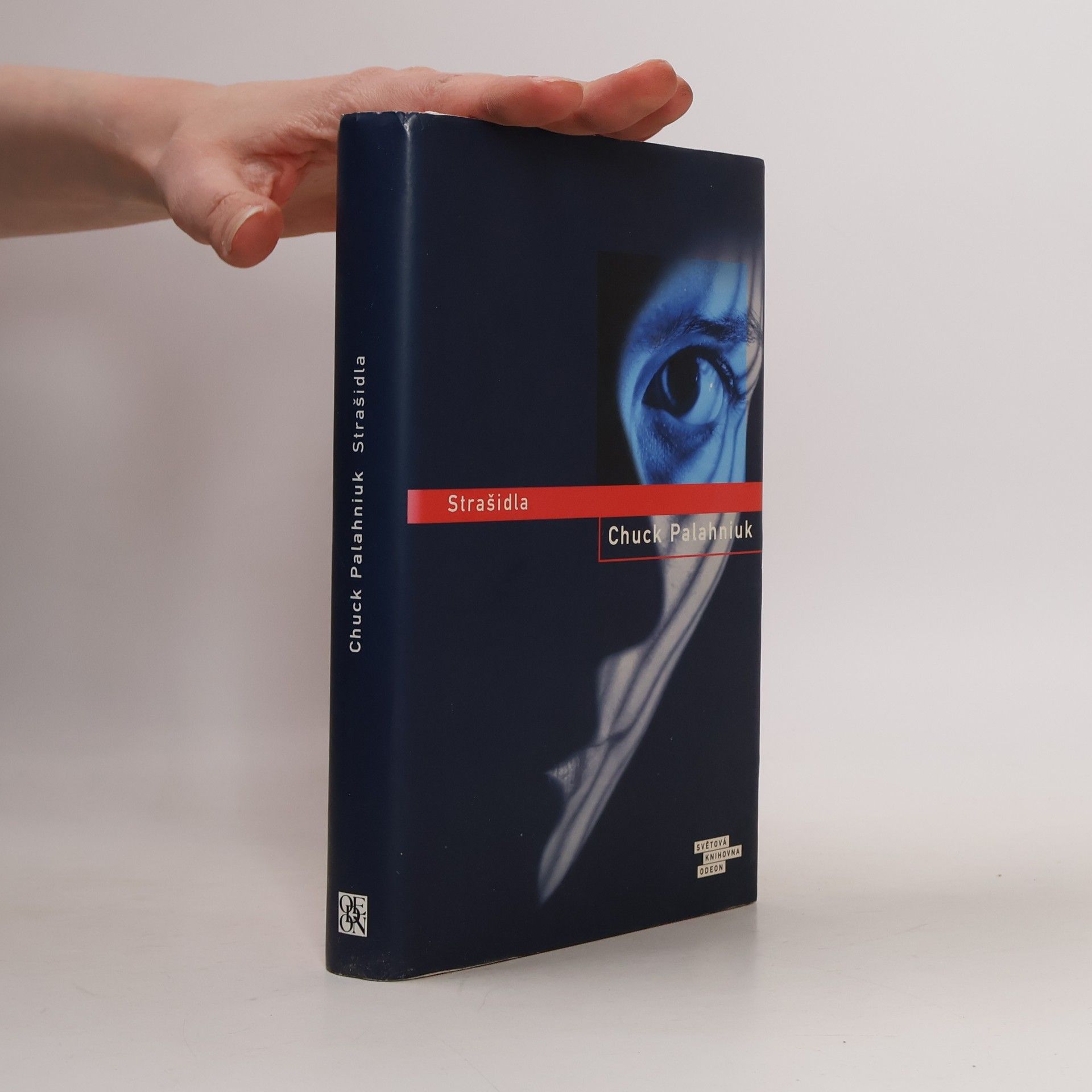 Chuck Palahniuk Strašidla