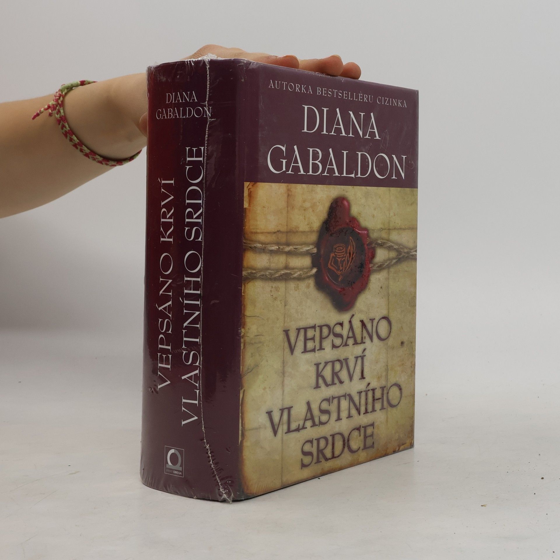 Diana Gabaldon Vepsáno krví vlastního srdce