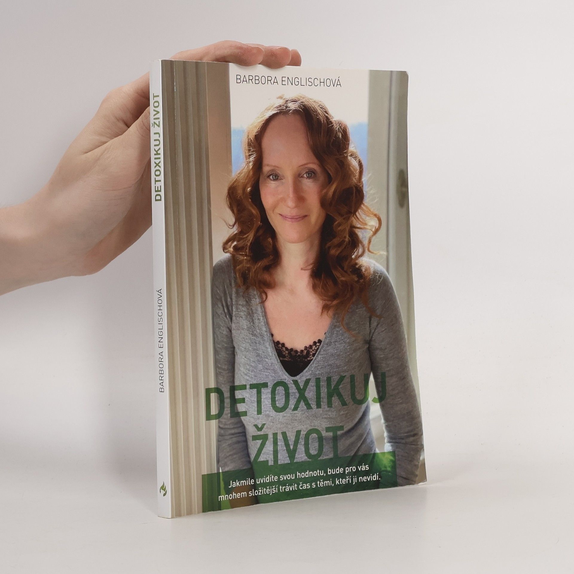 Barbora Englischová Detoxikuj život, aneb, Písmenka z blogu