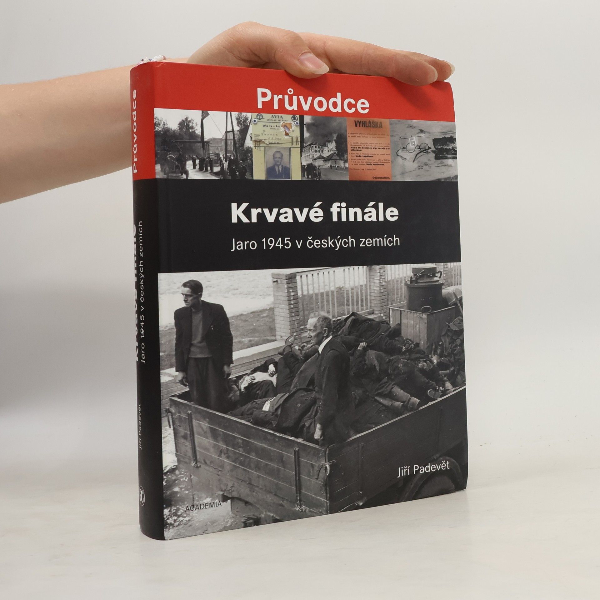 Jiří Padevět Krvavé finále: Jaro 1945 v českých zemích